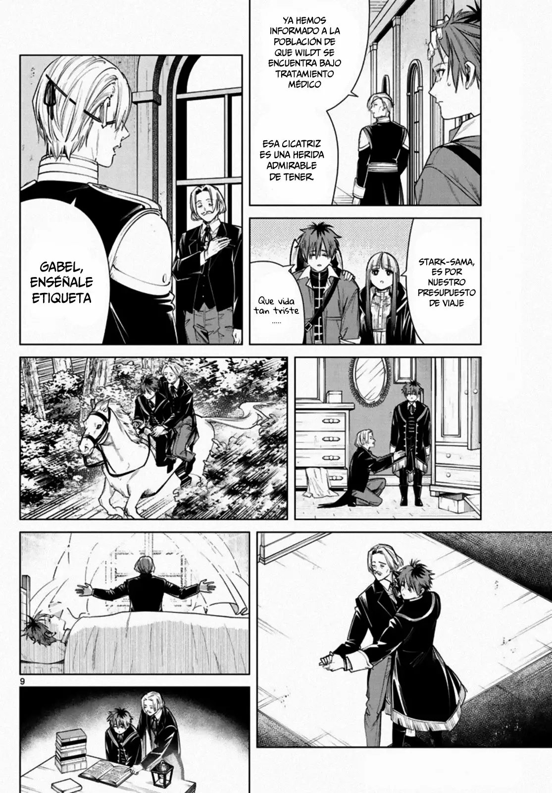 Read Frieren ES Manga Online