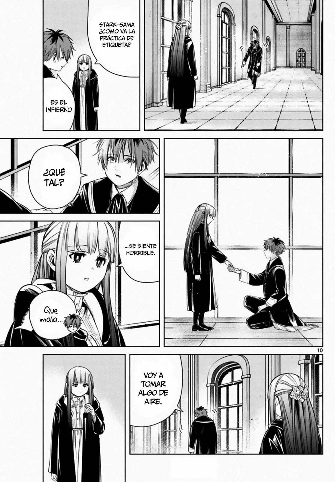 Read Frieren ES Manga Online