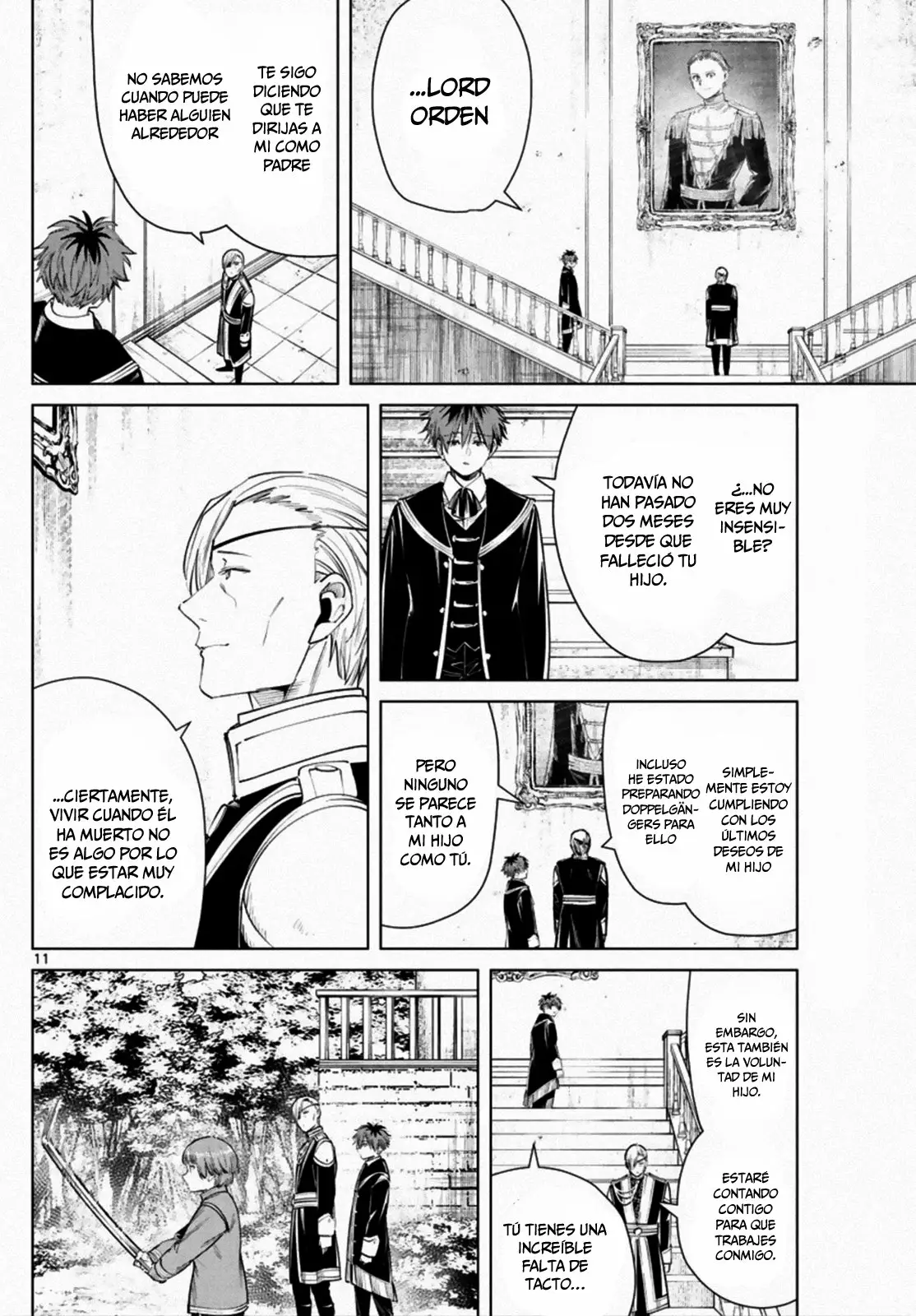 Read Frieren ES Manga Online