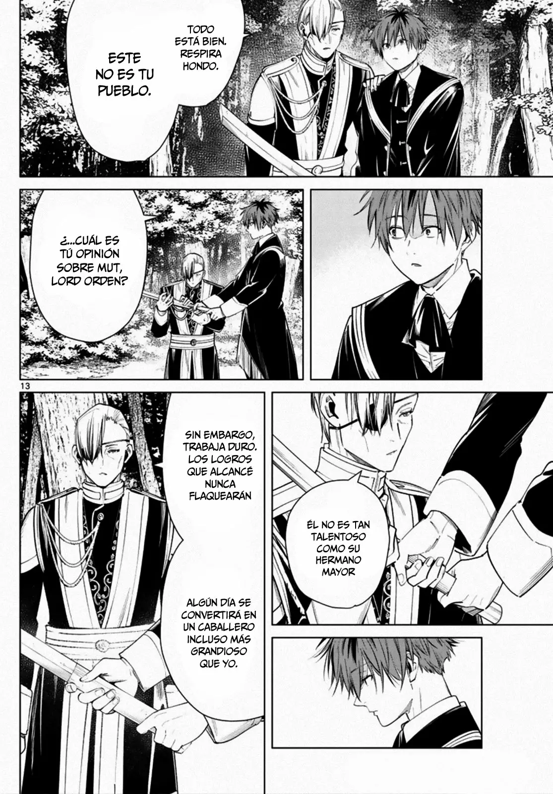 Read Frieren ES Manga Online