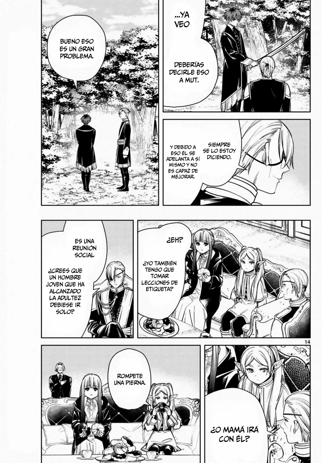 Read Frieren ES Manga Online