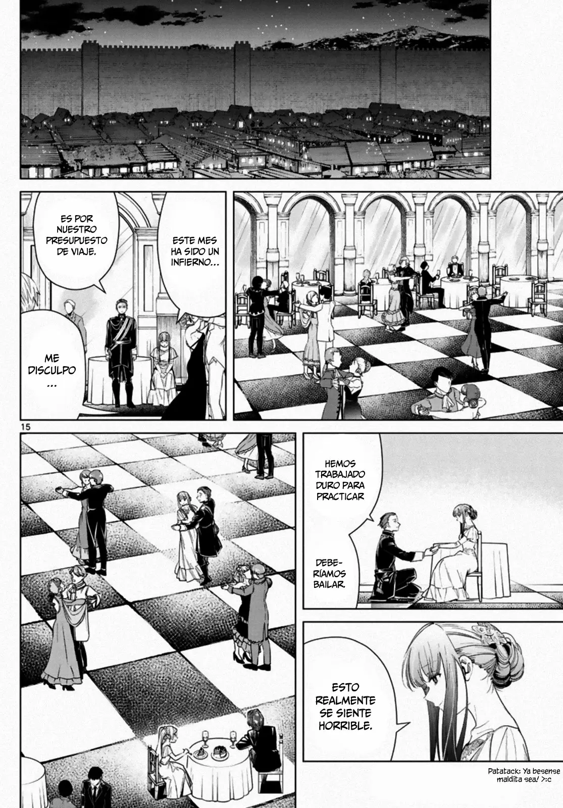 Read Frieren ES Manga Online