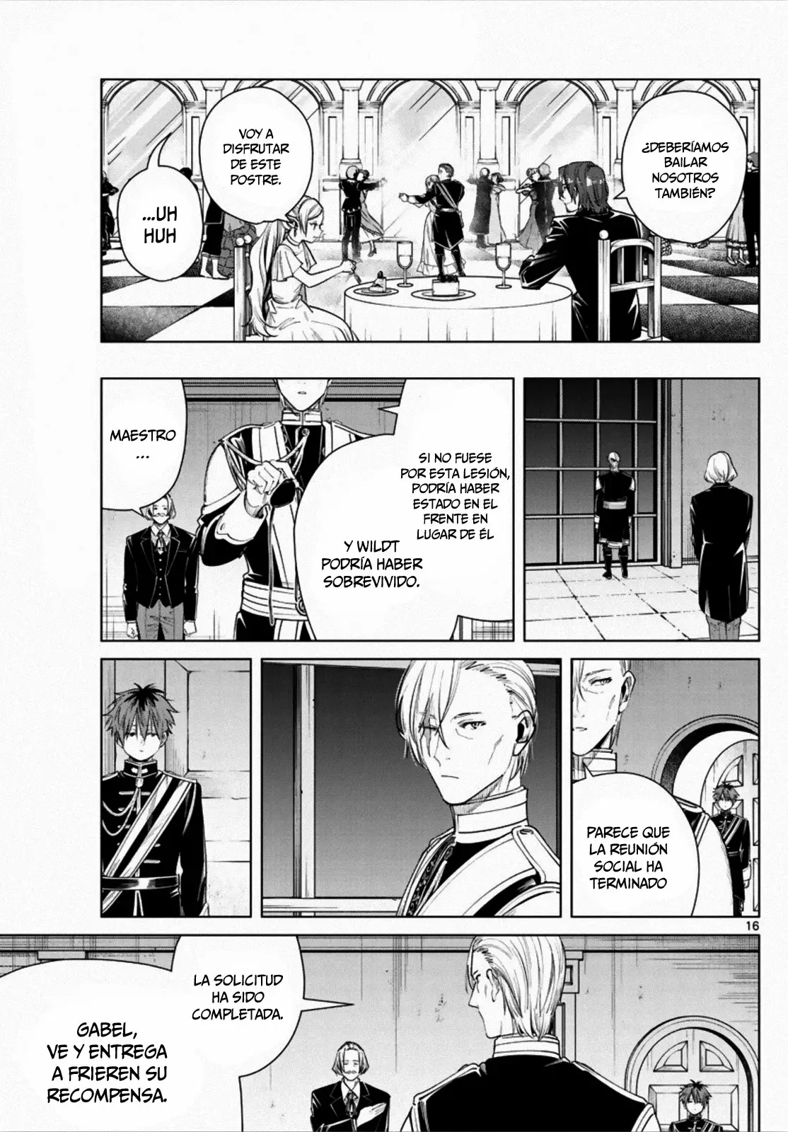 Read Frieren ES Manga Online