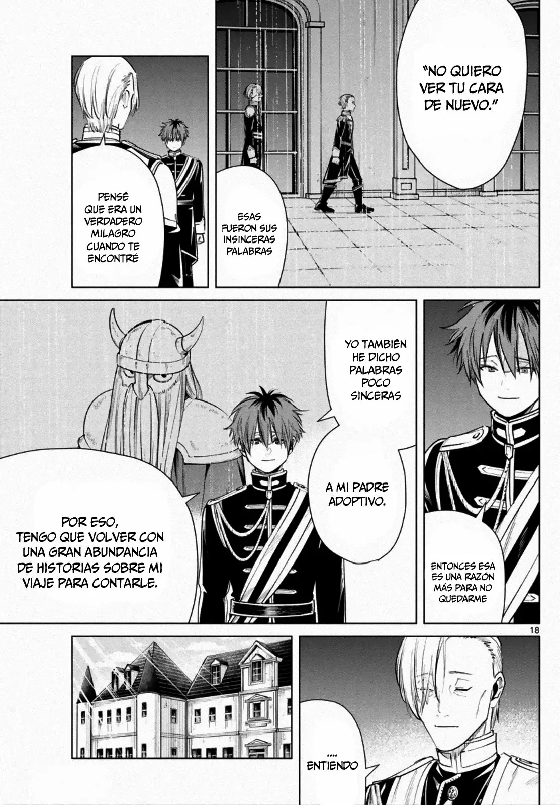Read Frieren ES Manga Online