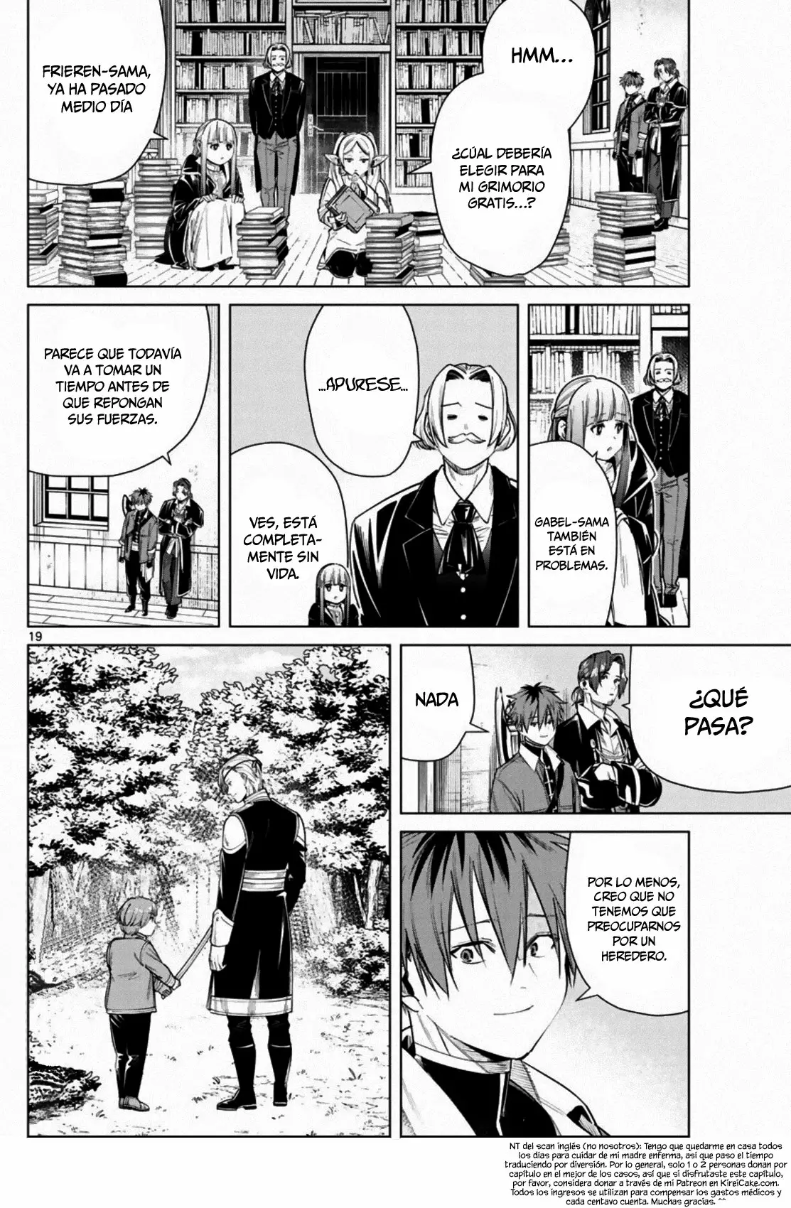 Read Frieren ES Manga Online