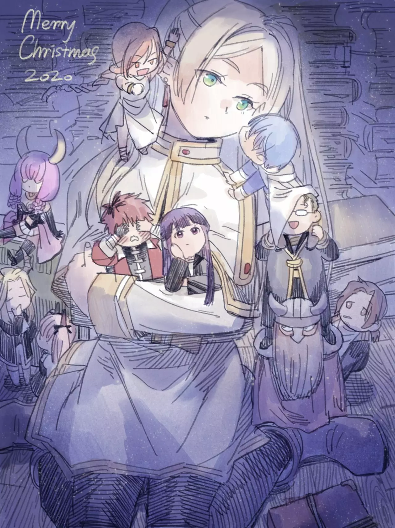Read Frieren ES Manga Online