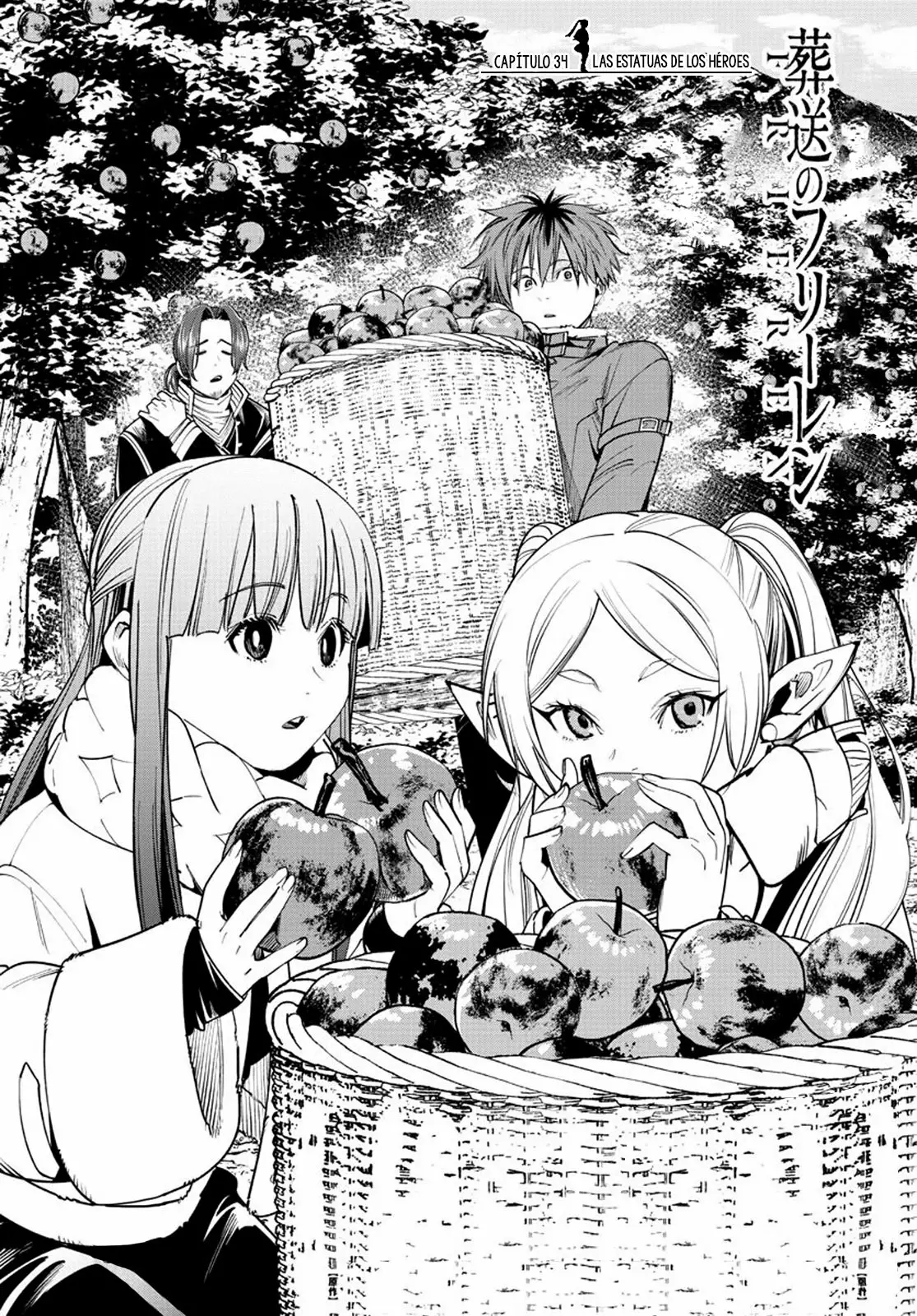 Read Frieren ES Manga Online