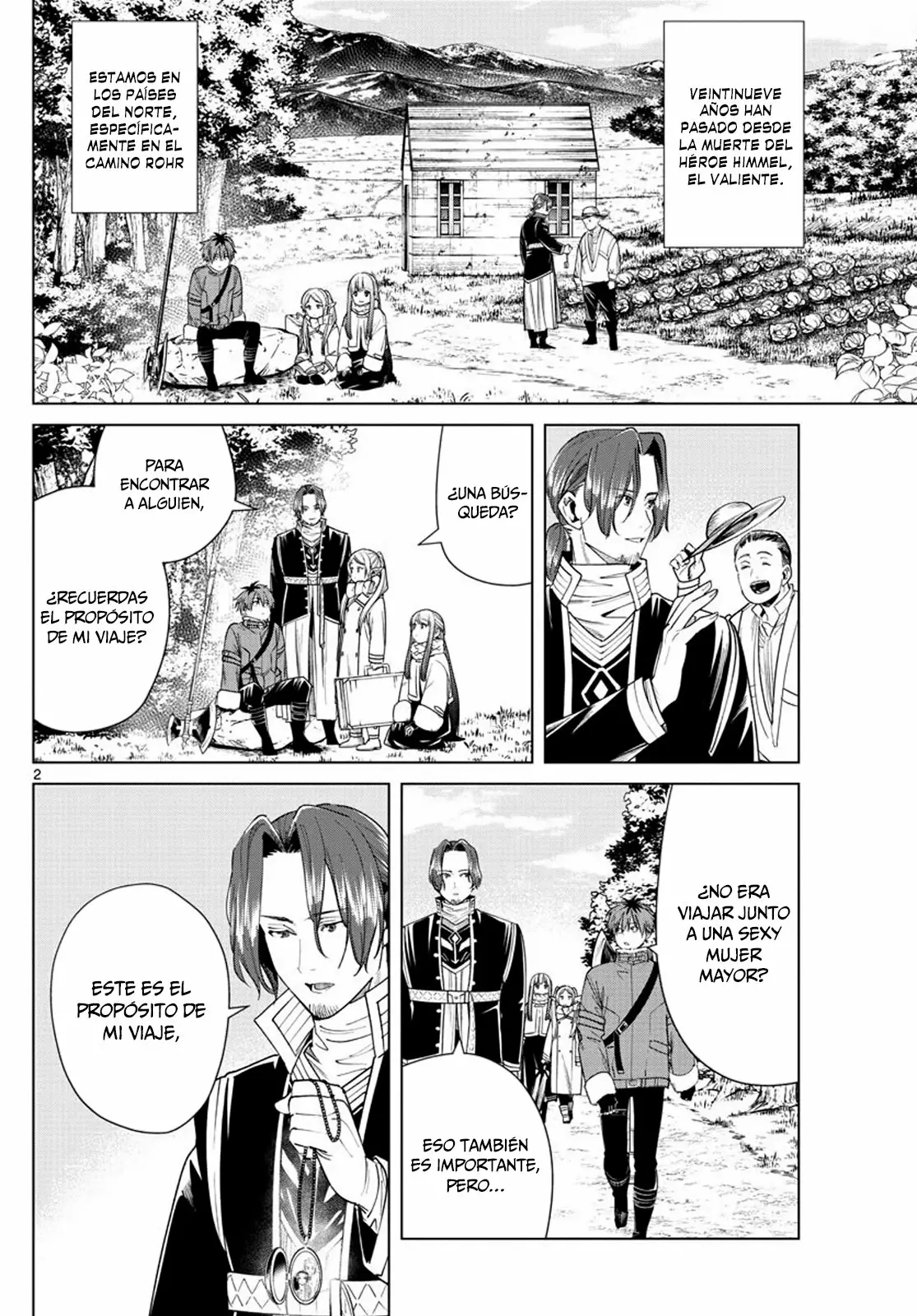 Read Frieren ES Manga Online