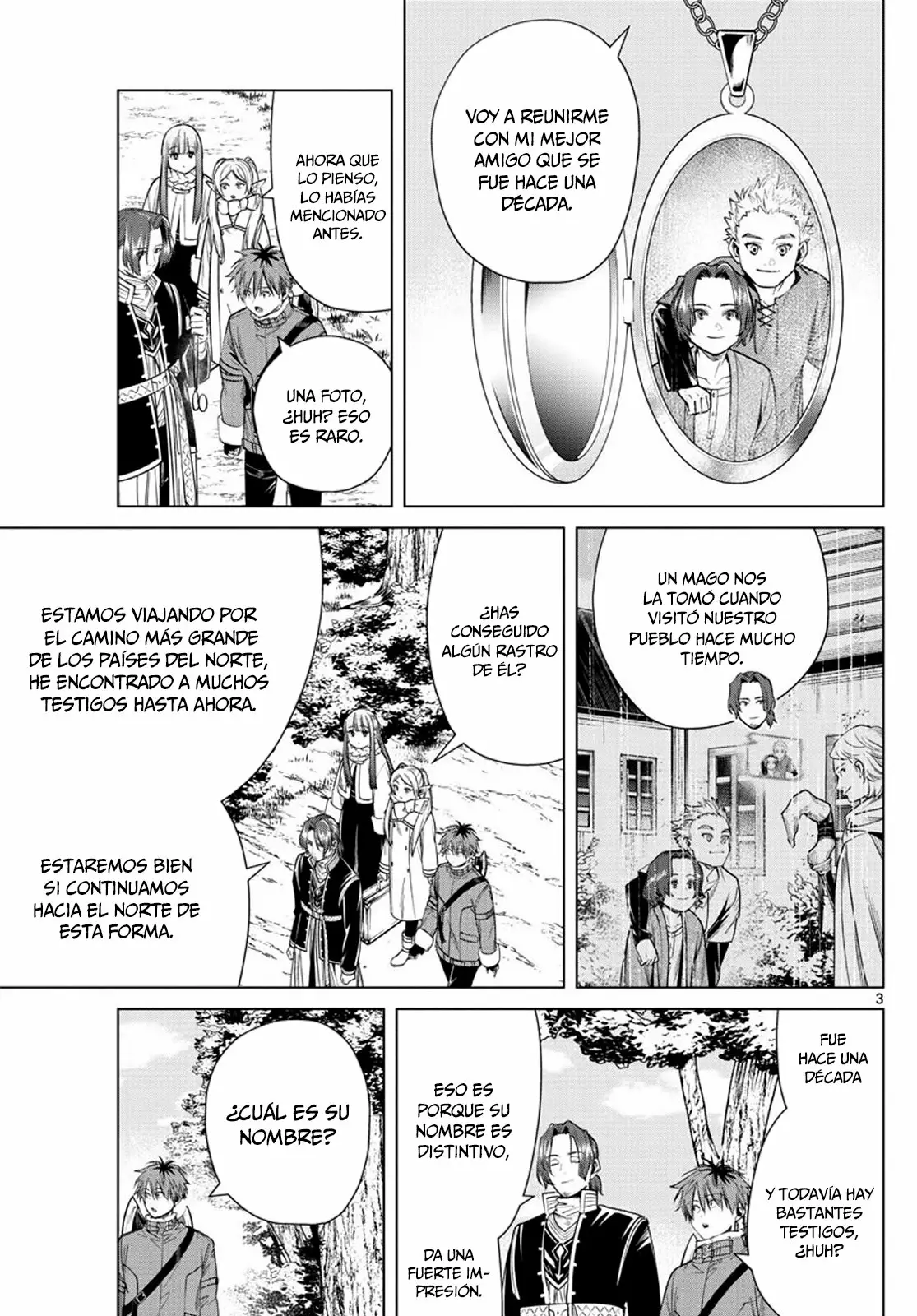 Read Frieren ES Manga Online