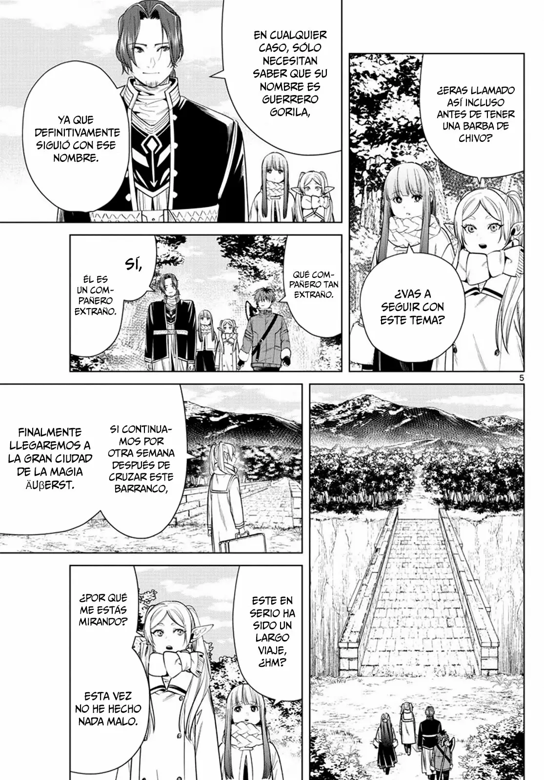 Read Frieren ES Manga Online