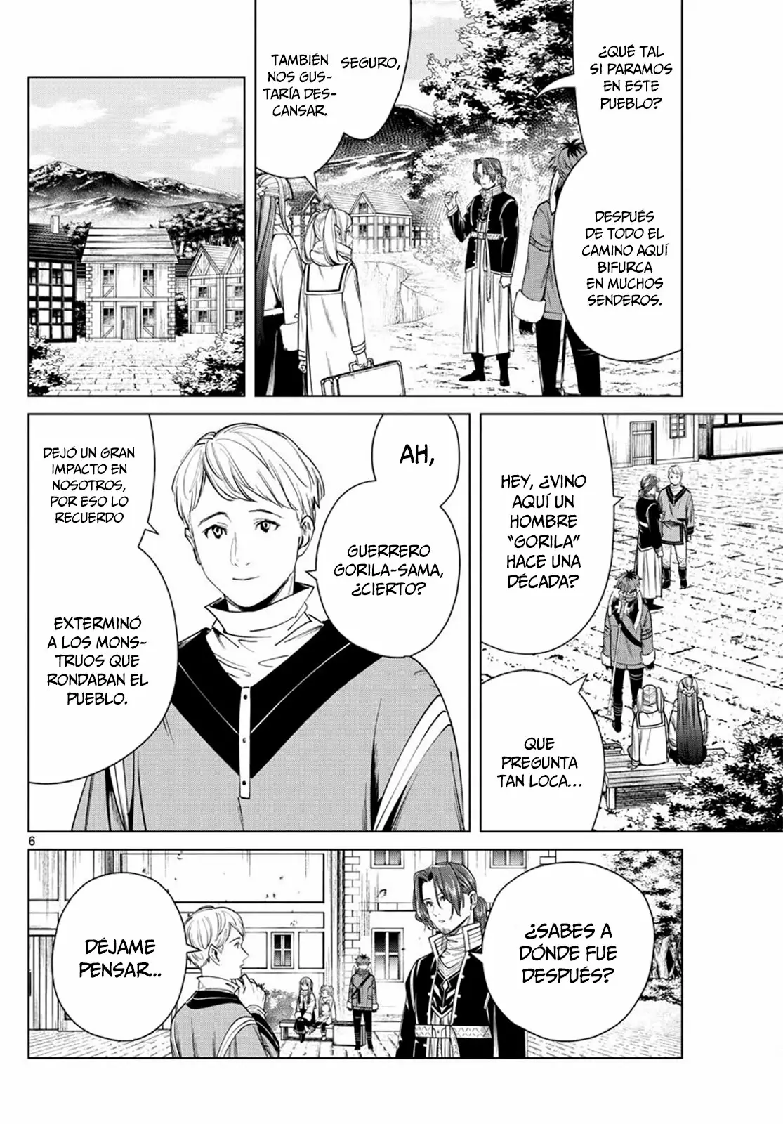 Read Frieren ES Manga Online