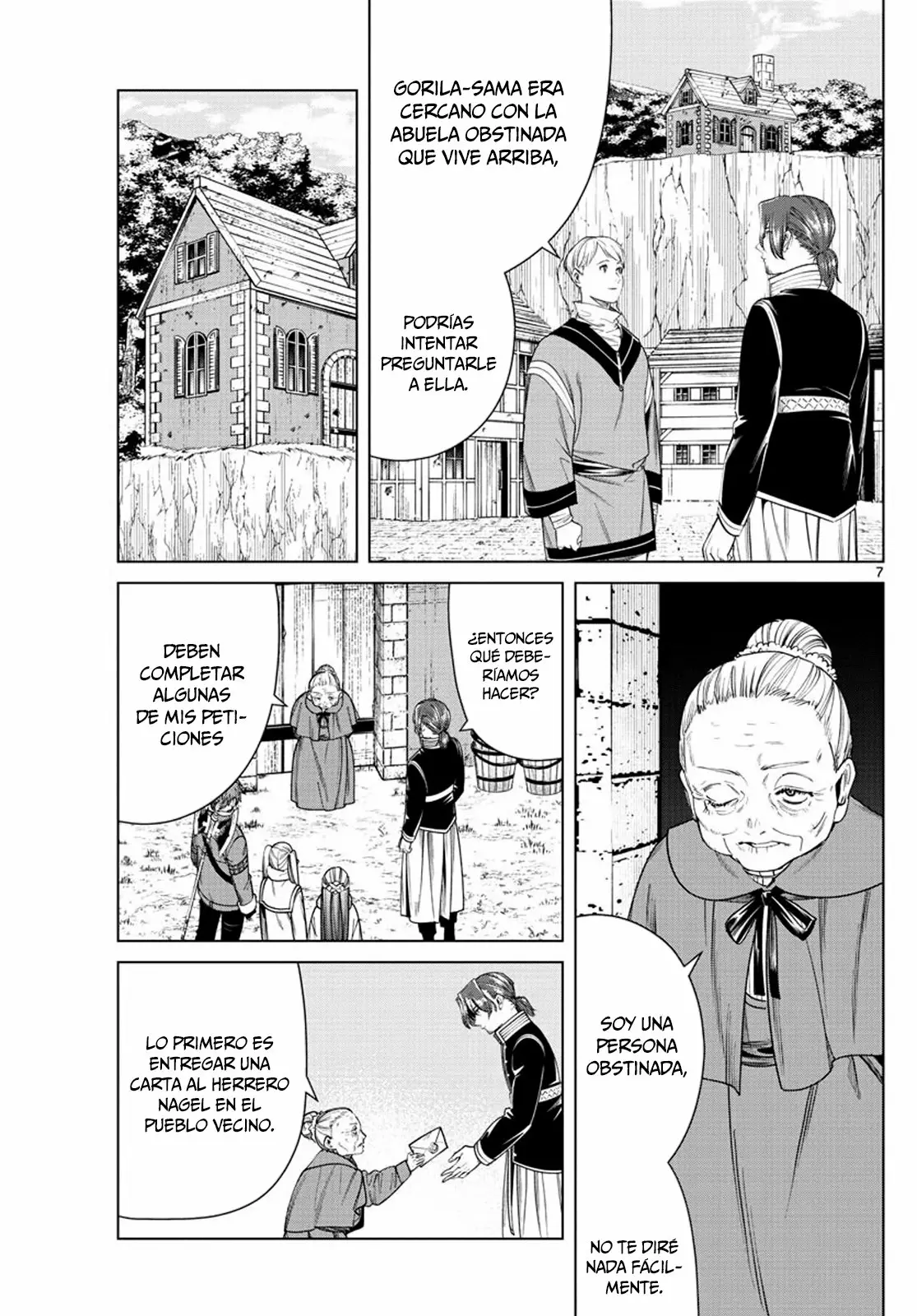 Read Frieren ES Manga Online