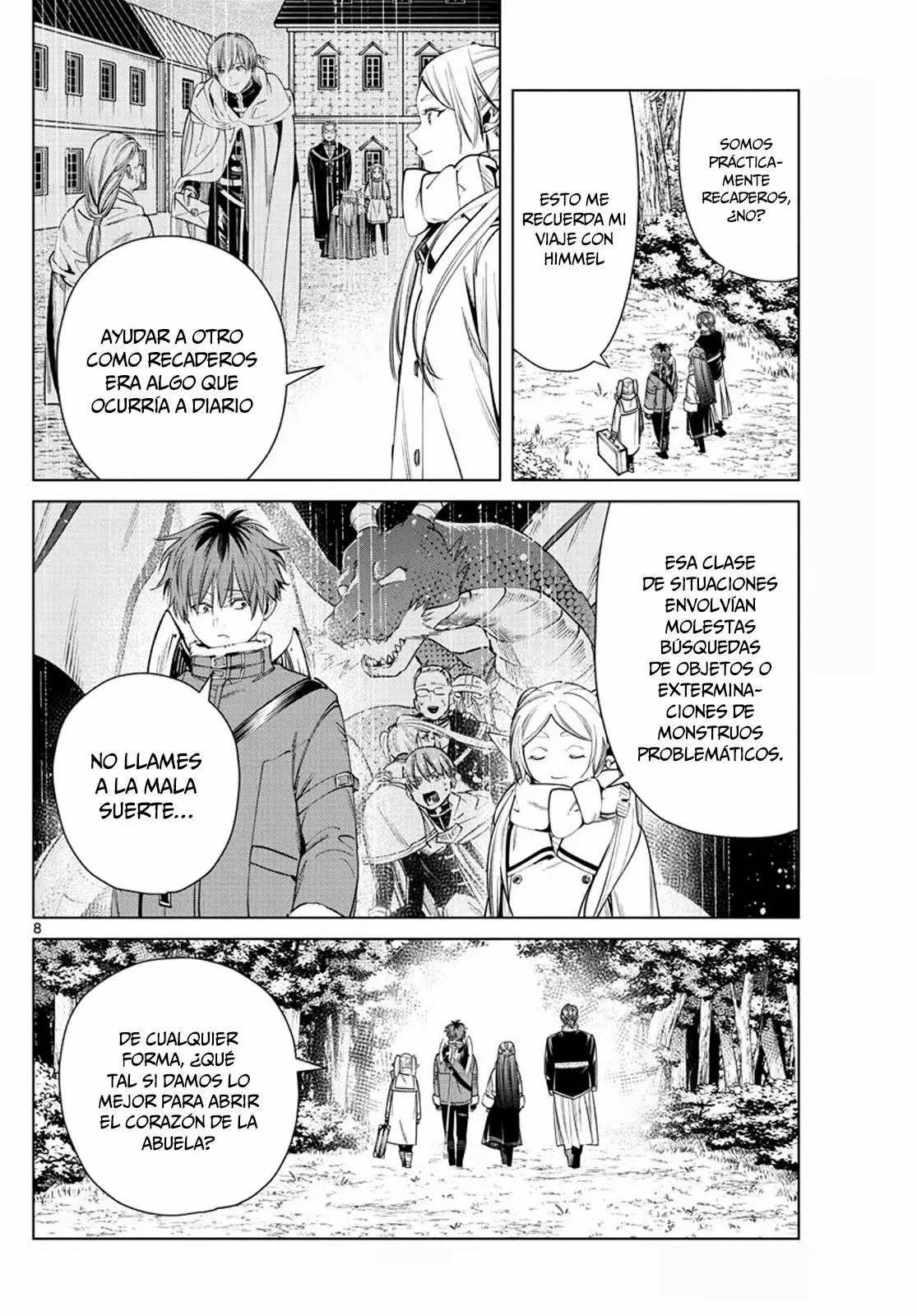 Read Frieren ES Manga Online