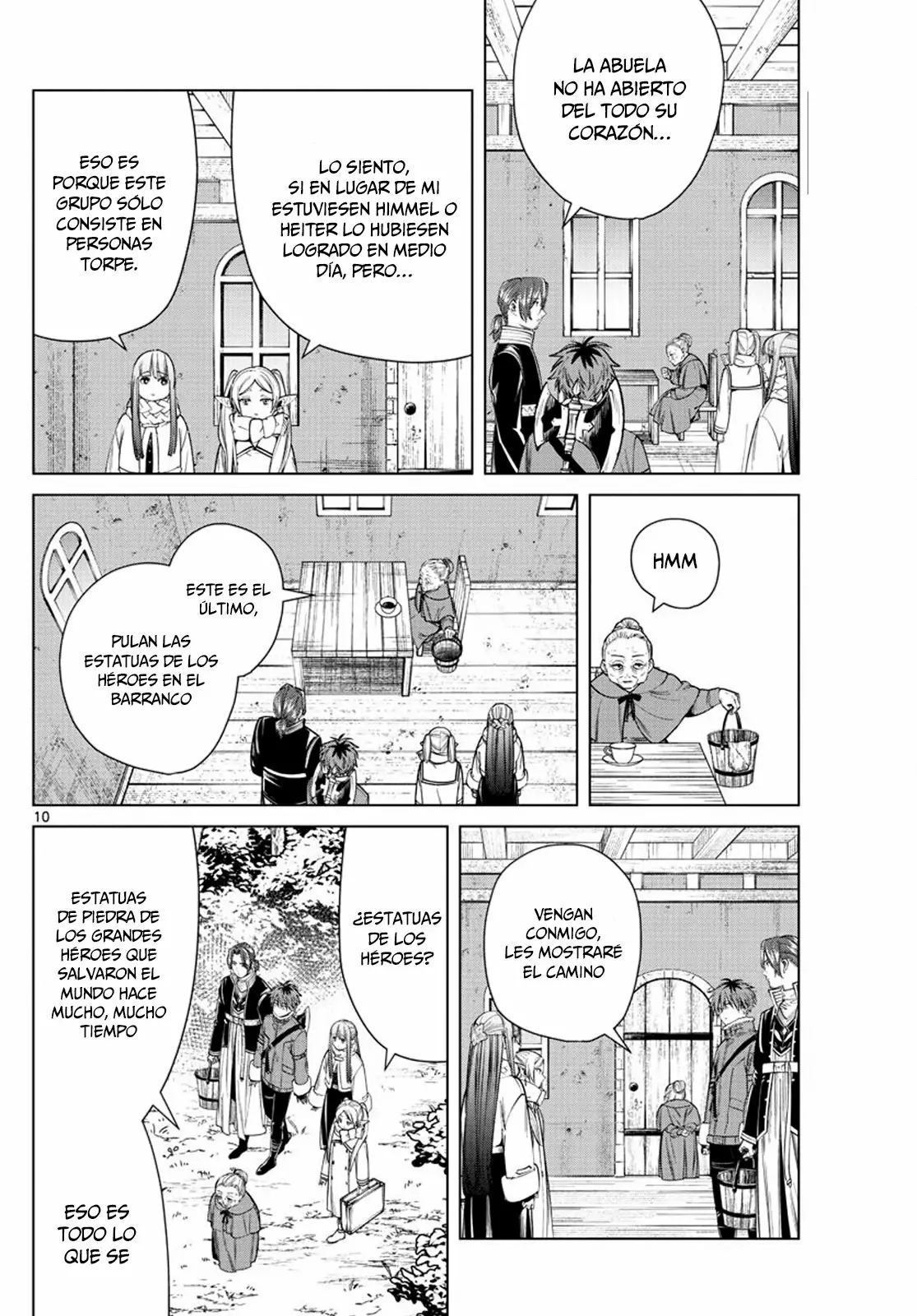 Read Frieren ES Manga Online