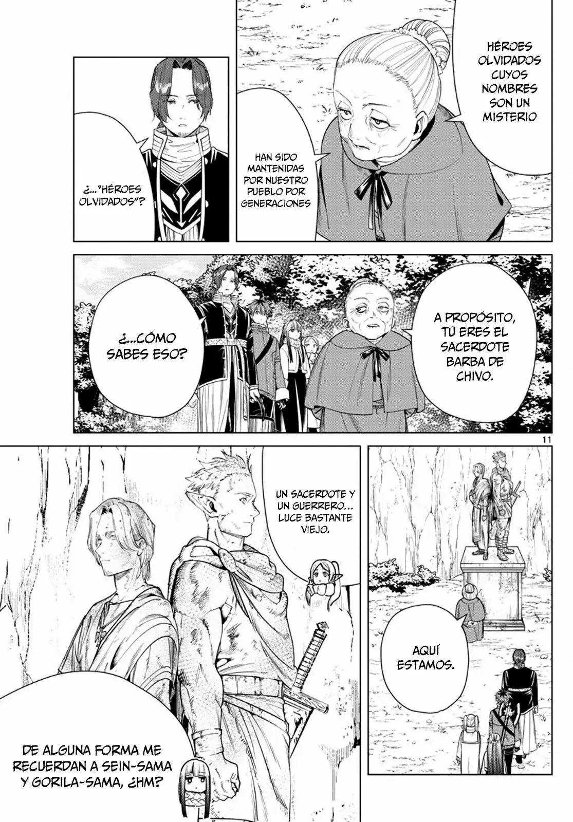 Read Frieren ES Manga Online
