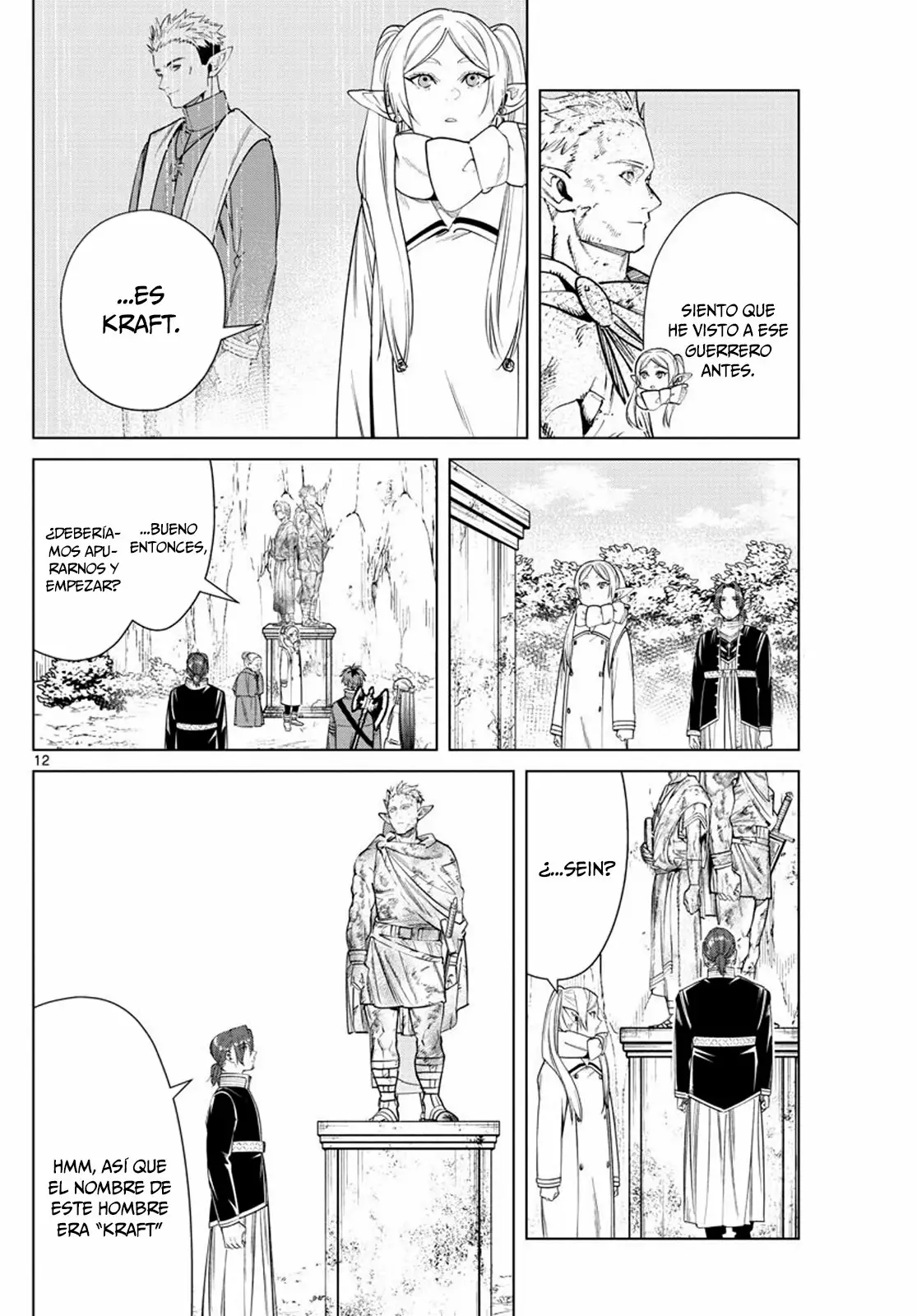 Read Frieren ES Manga Online
