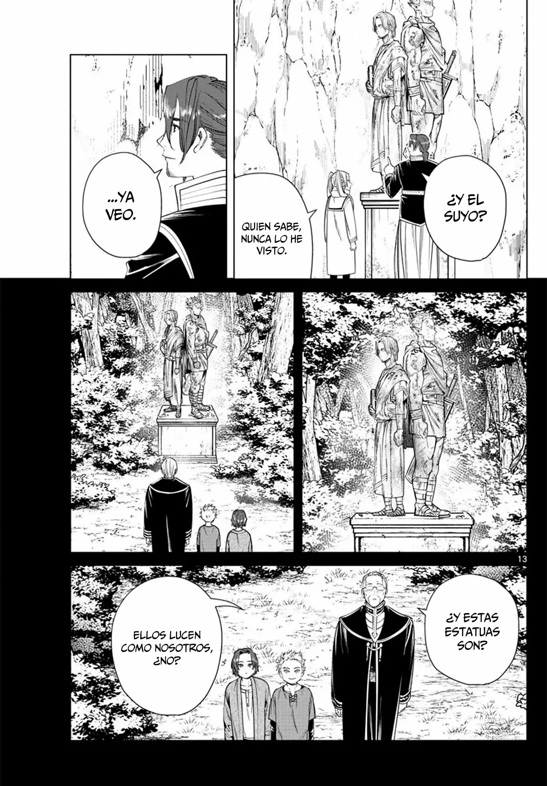 Read Frieren ES Manga Online