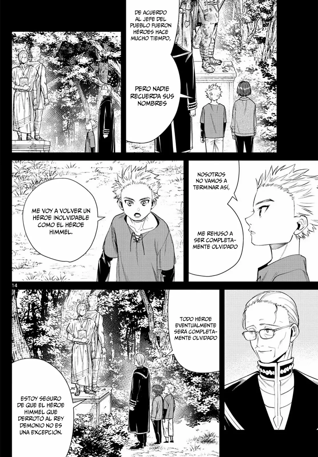 Read Frieren ES Manga Online