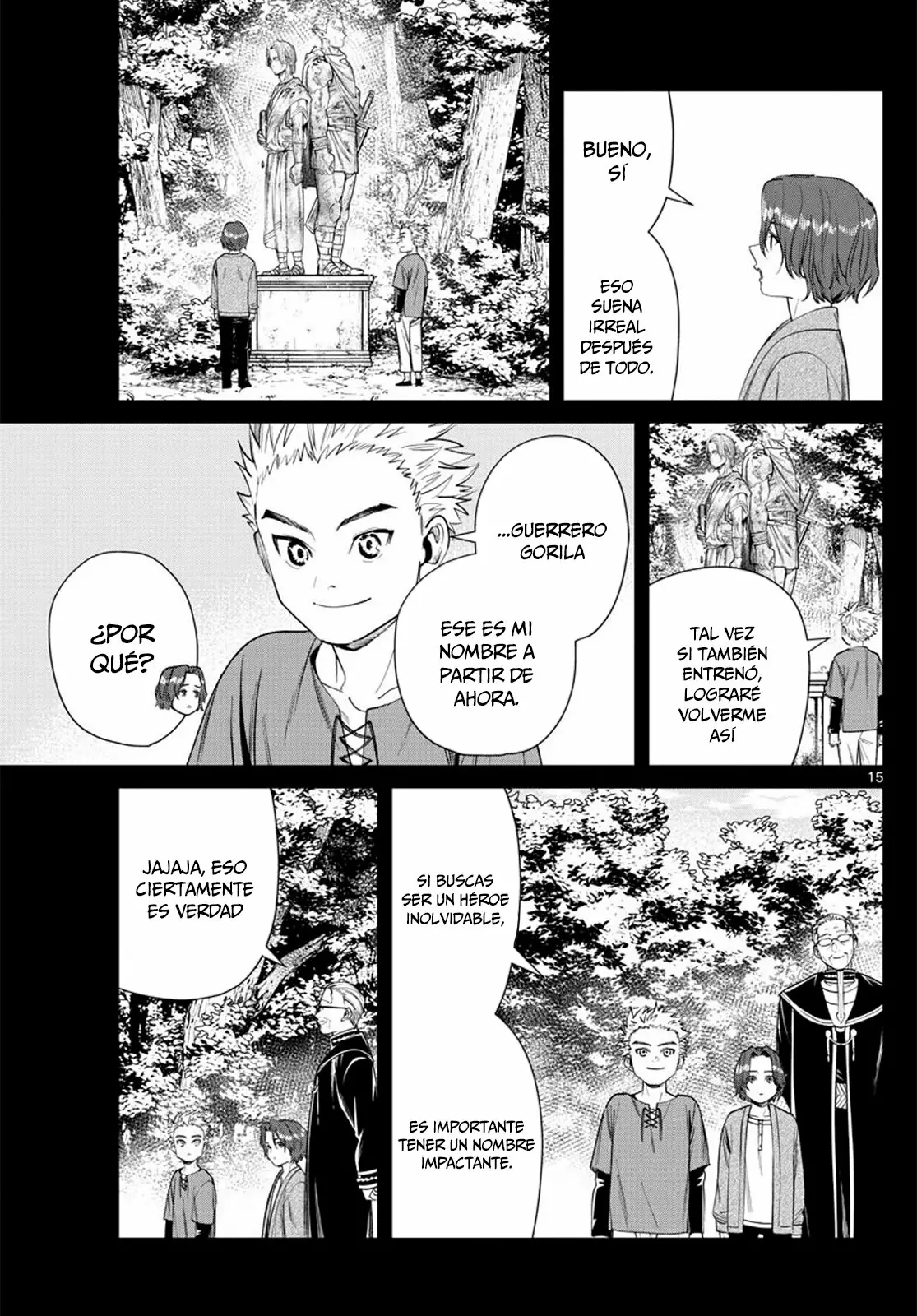 Read Frieren ES Manga Online