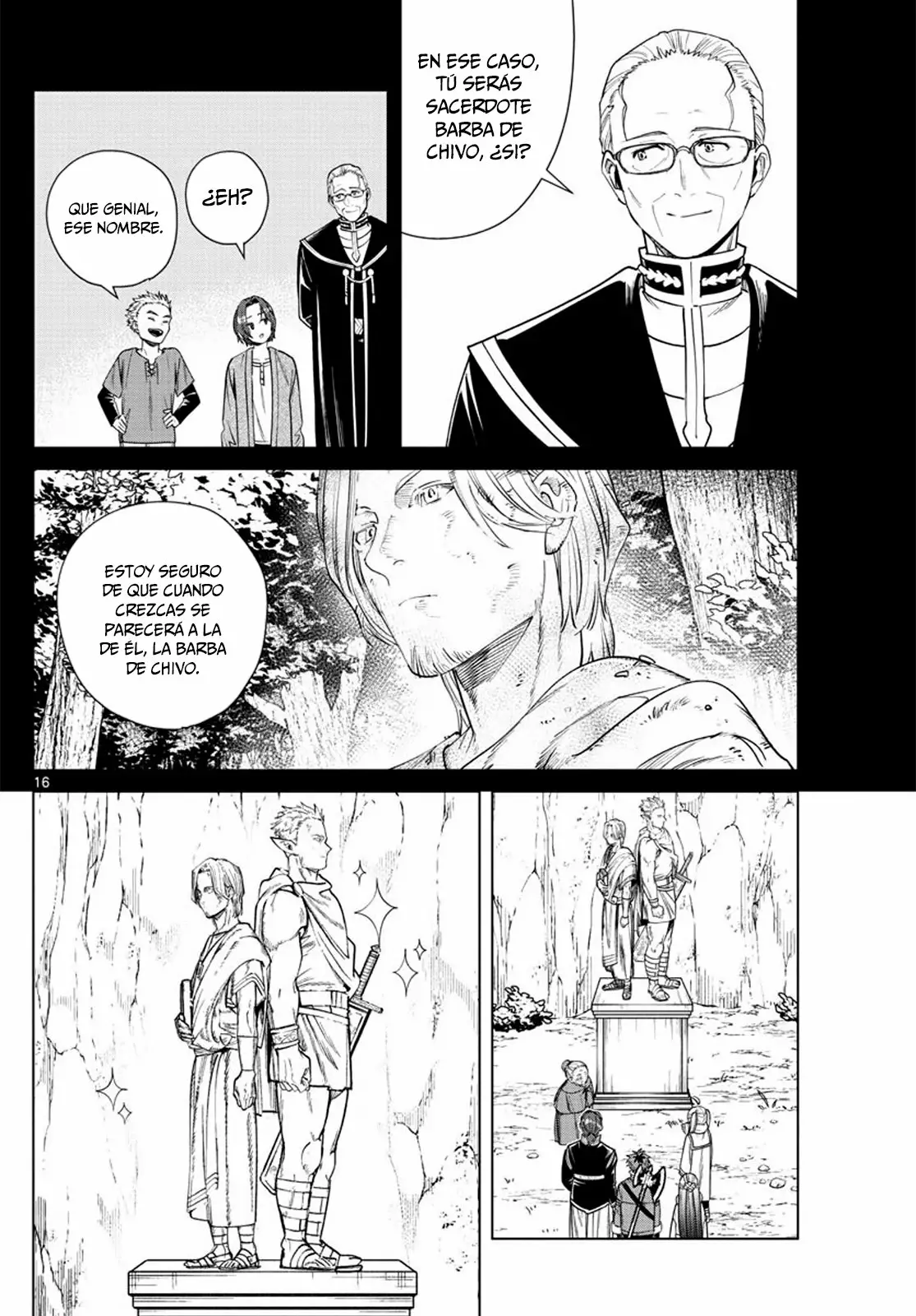 Read Frieren ES Manga Online