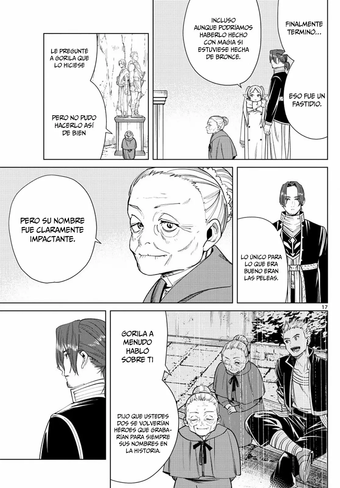 Read Frieren ES Manga Online