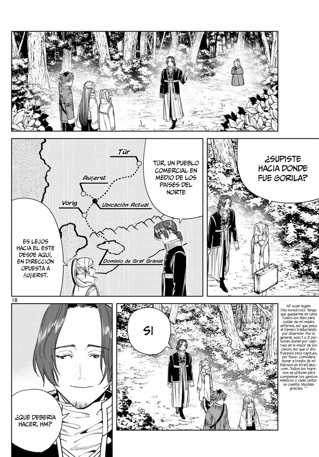Read Frieren ES Manga Online