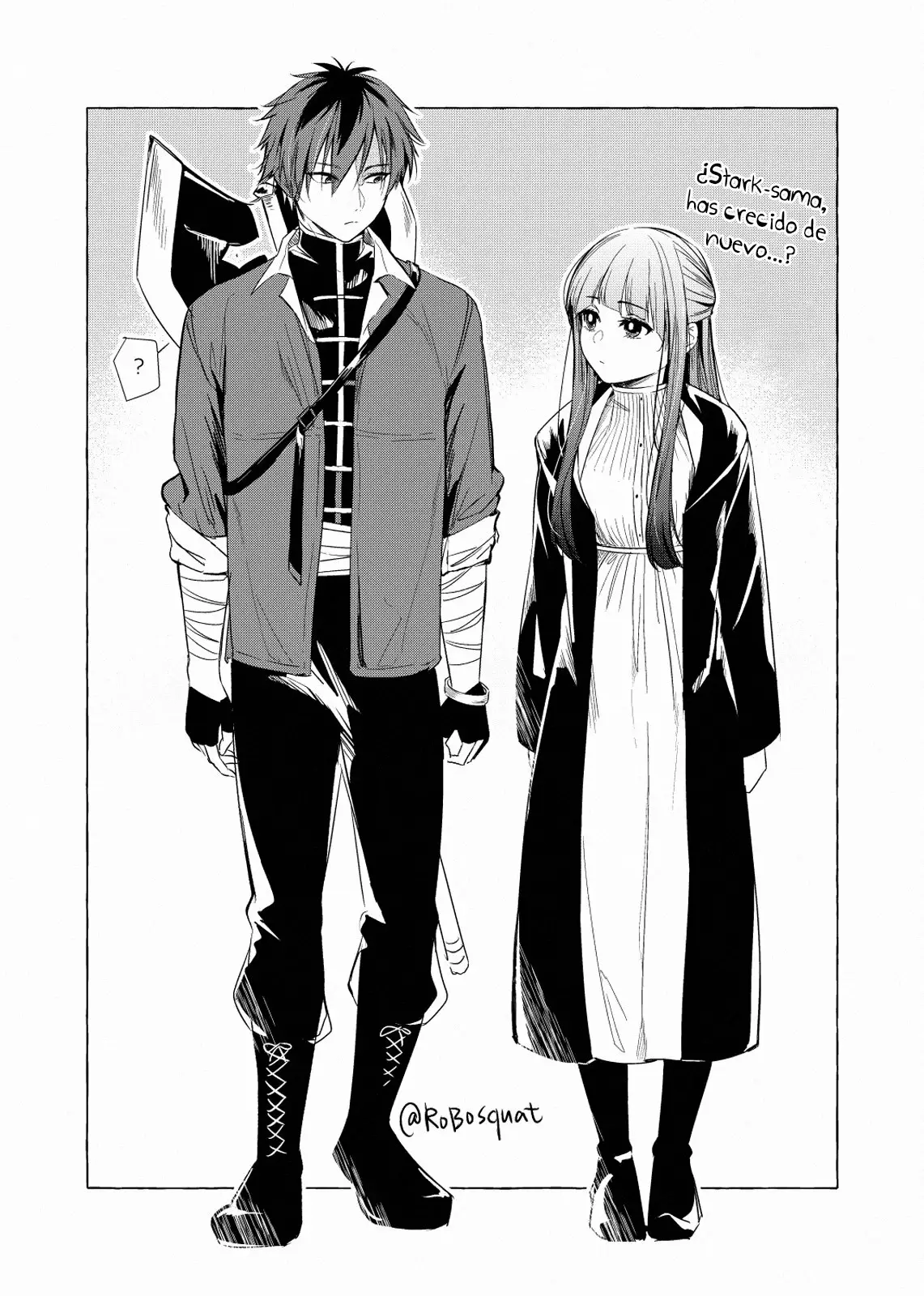 Read Frieren ES Manga Online