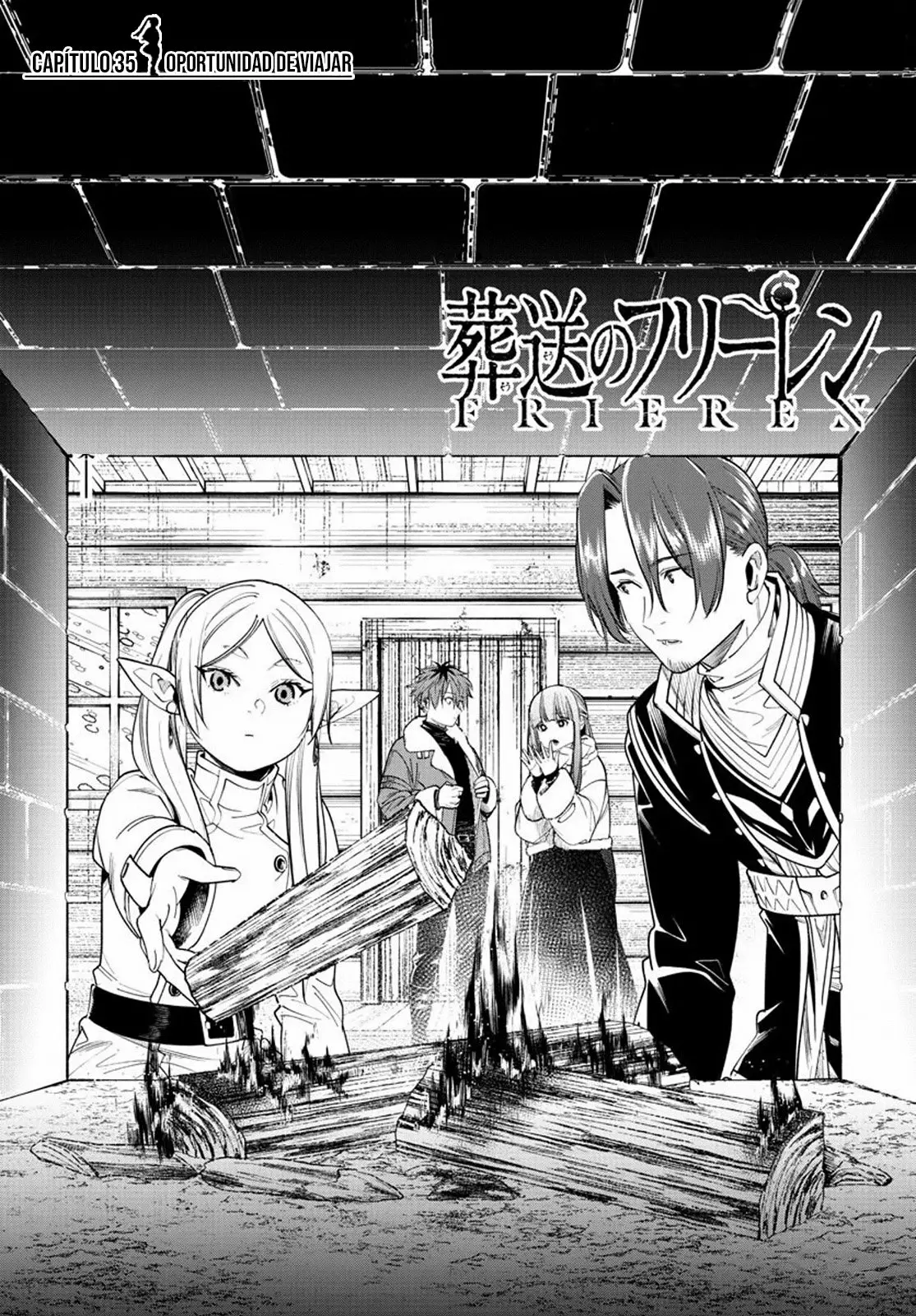 Read Frieren ES Manga Online