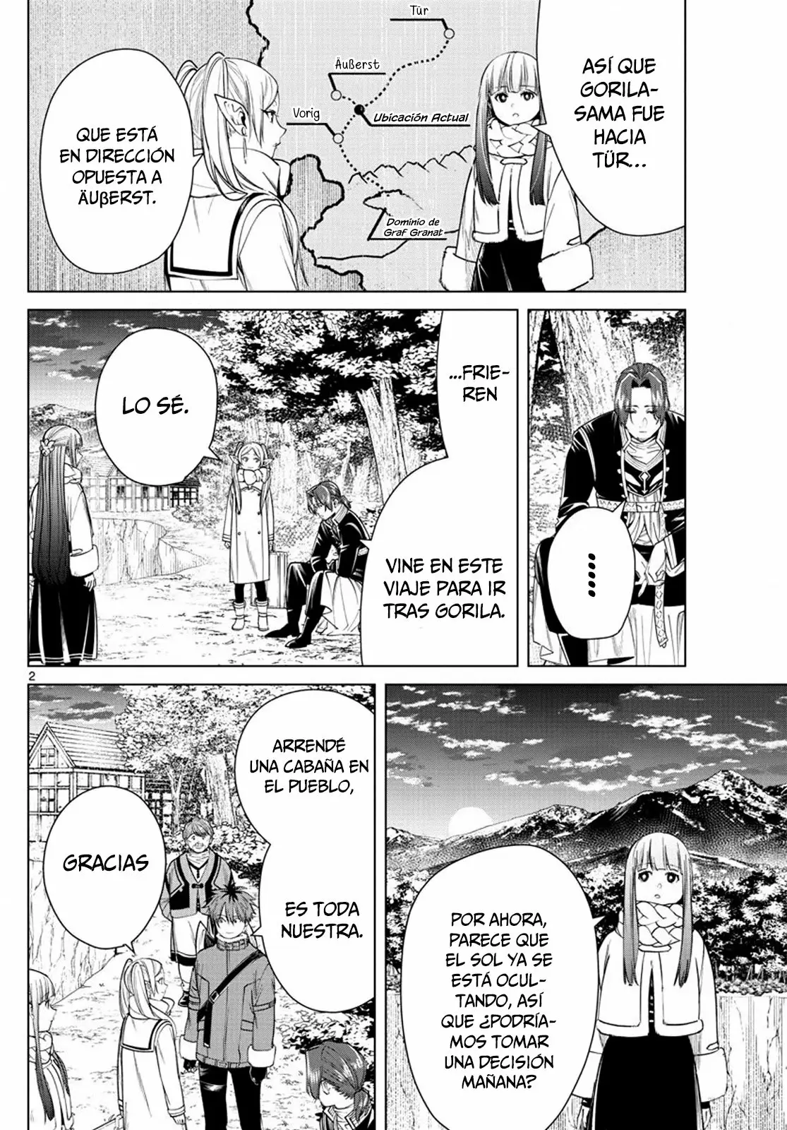 Read Frieren ES Manga Online