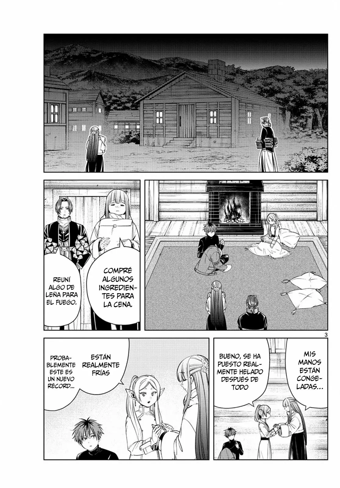 Read Frieren ES Manga Online
