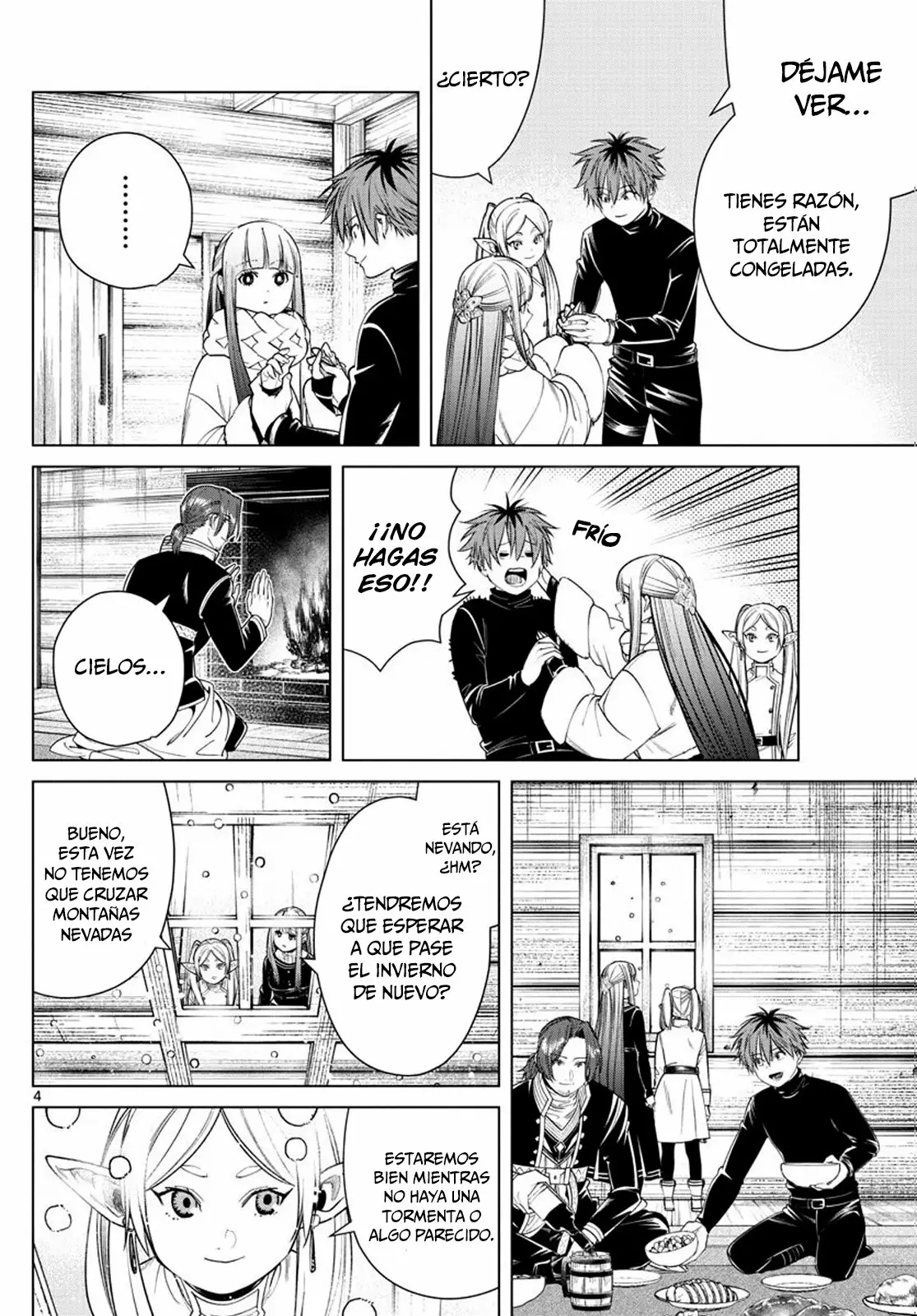 Read Frieren ES Manga Online