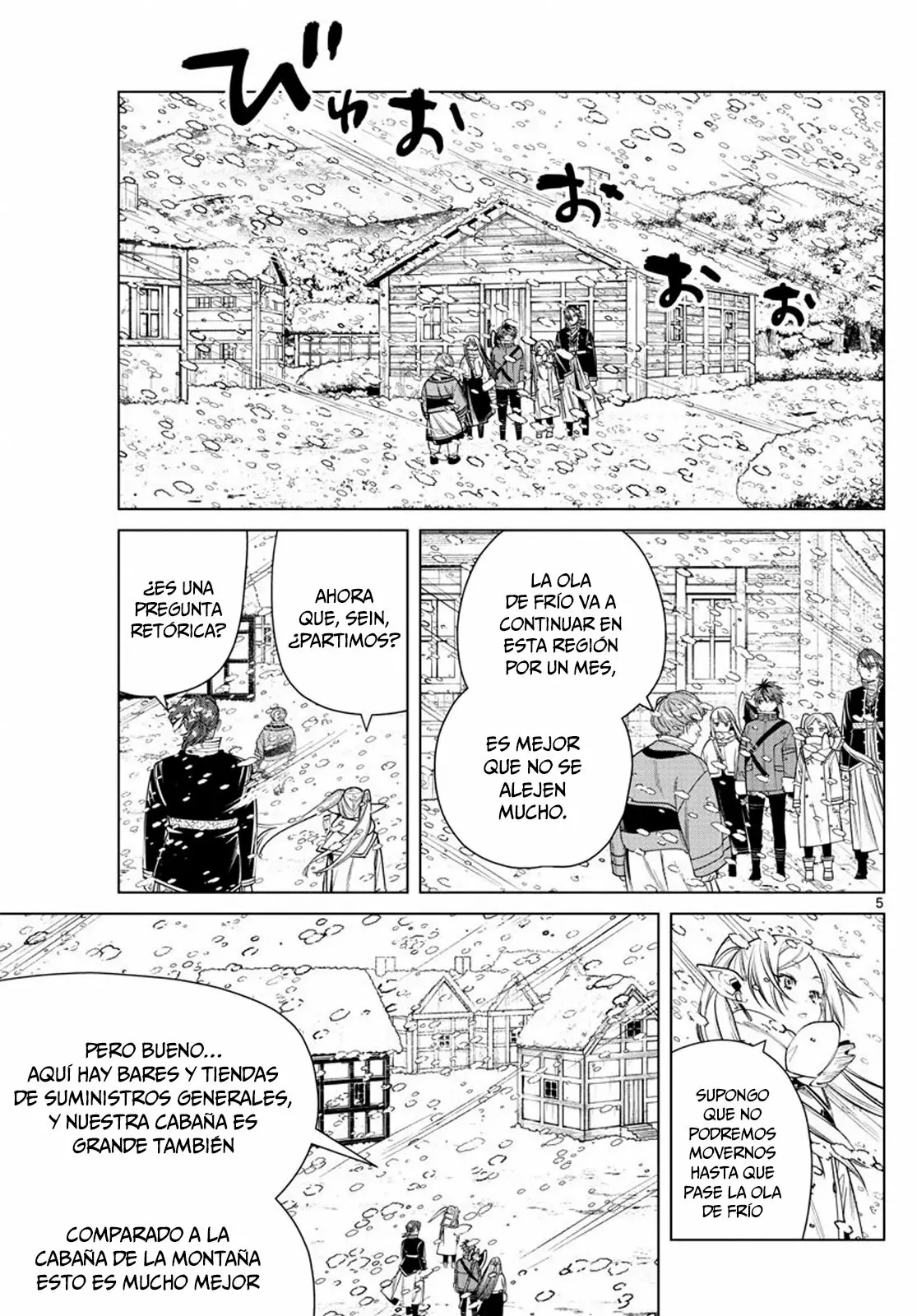 Read Frieren ES Manga Online