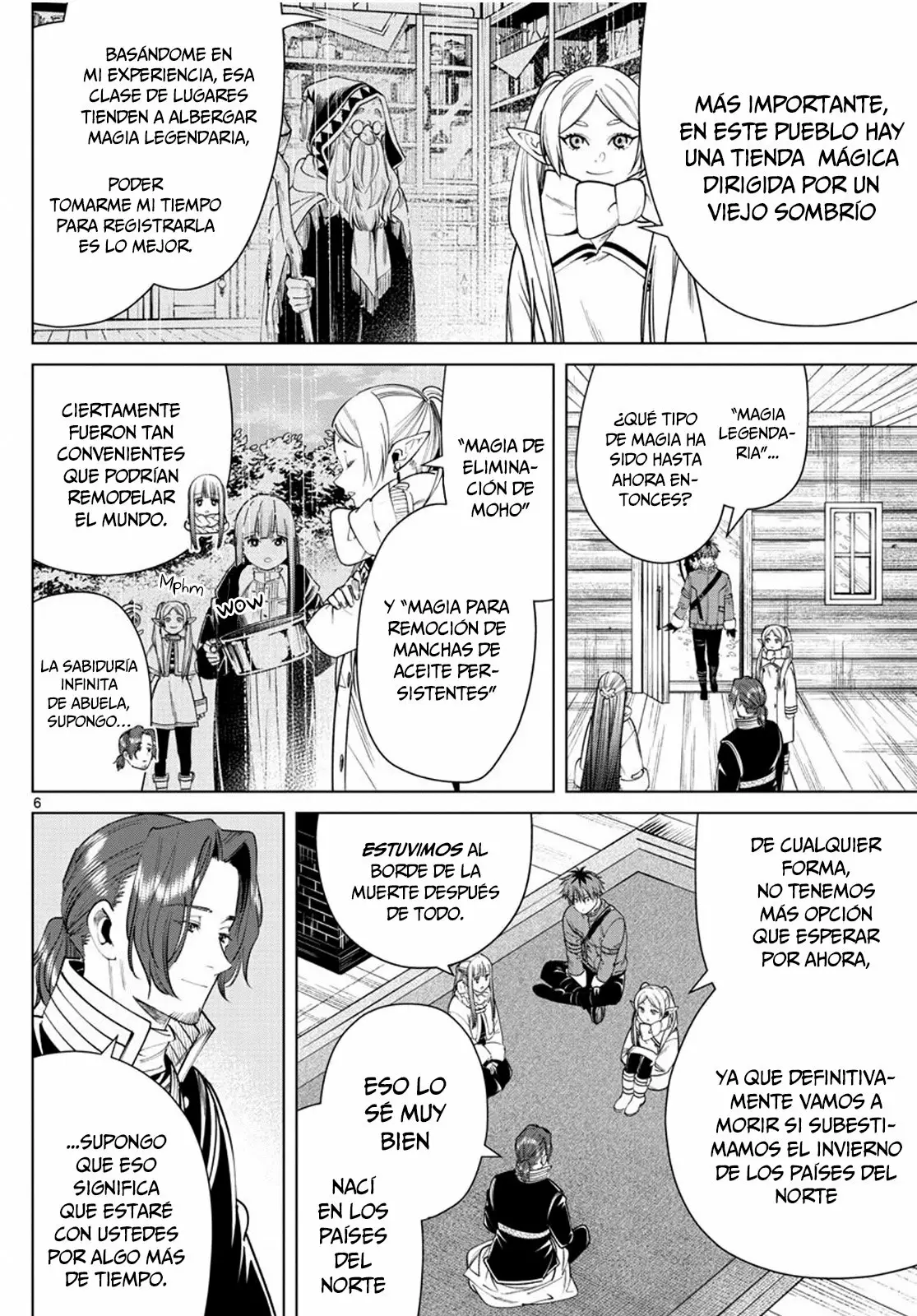 Read Frieren ES Manga Online