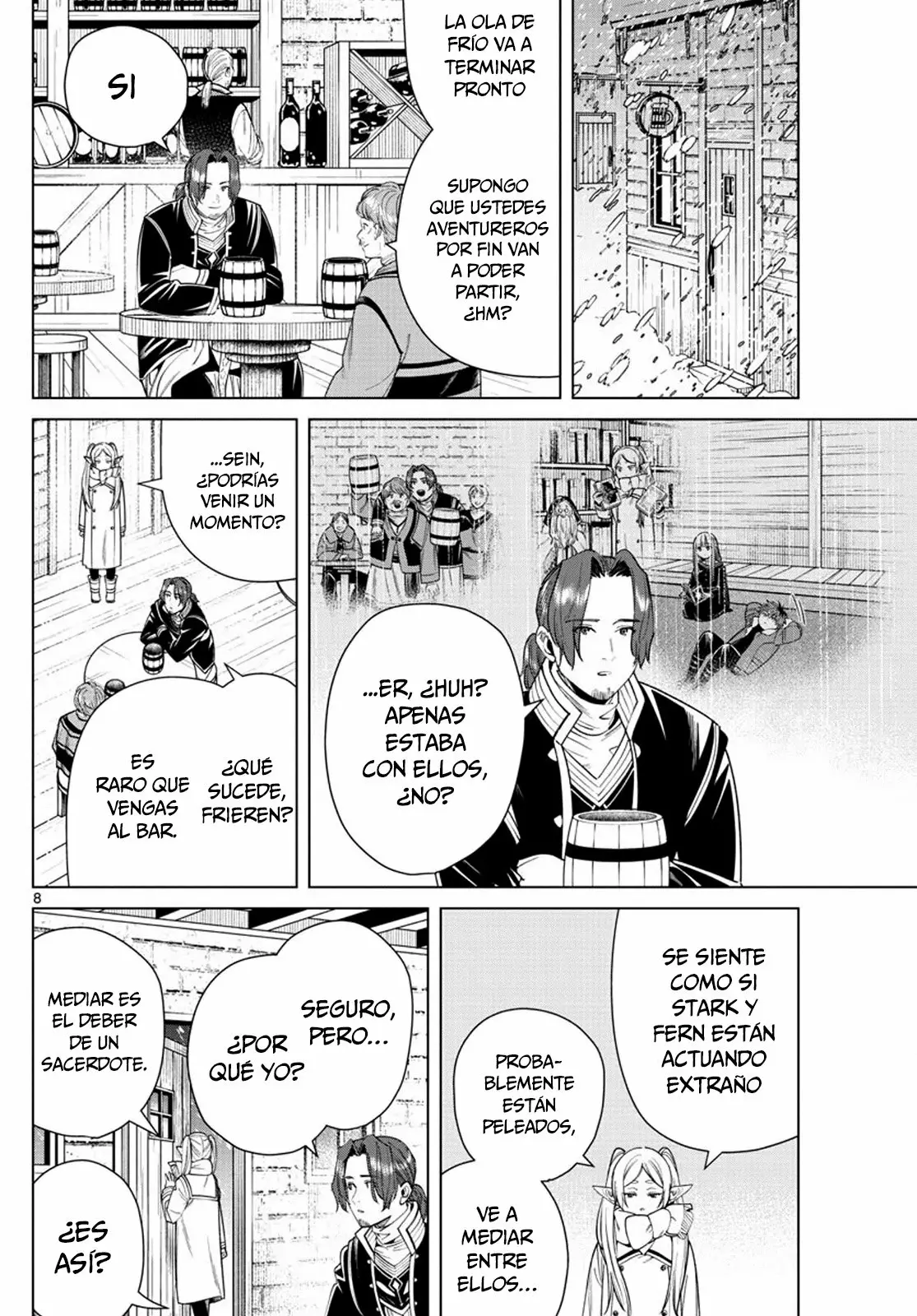 Read Frieren ES Manga Online