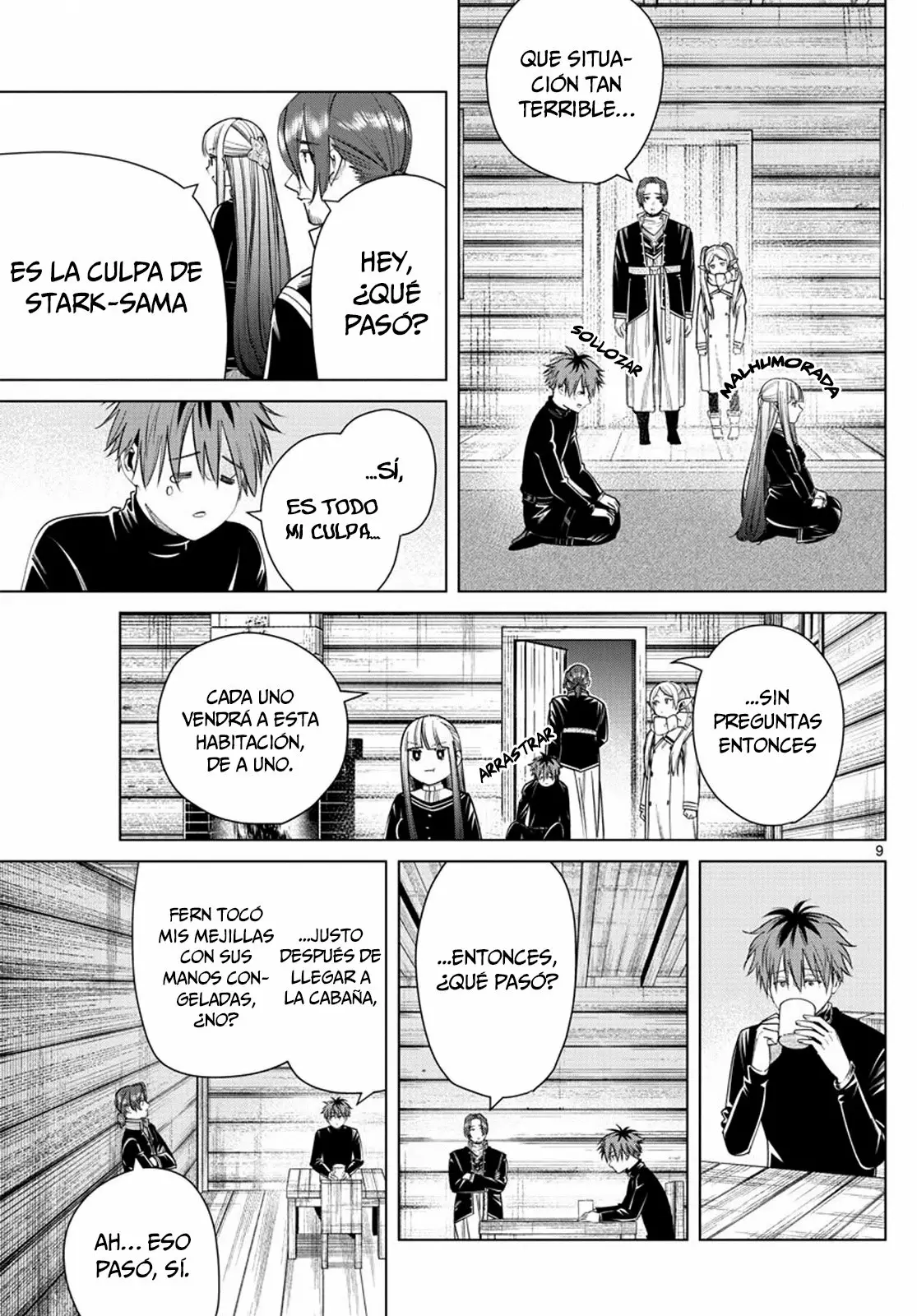 Read Frieren ES Manga Online