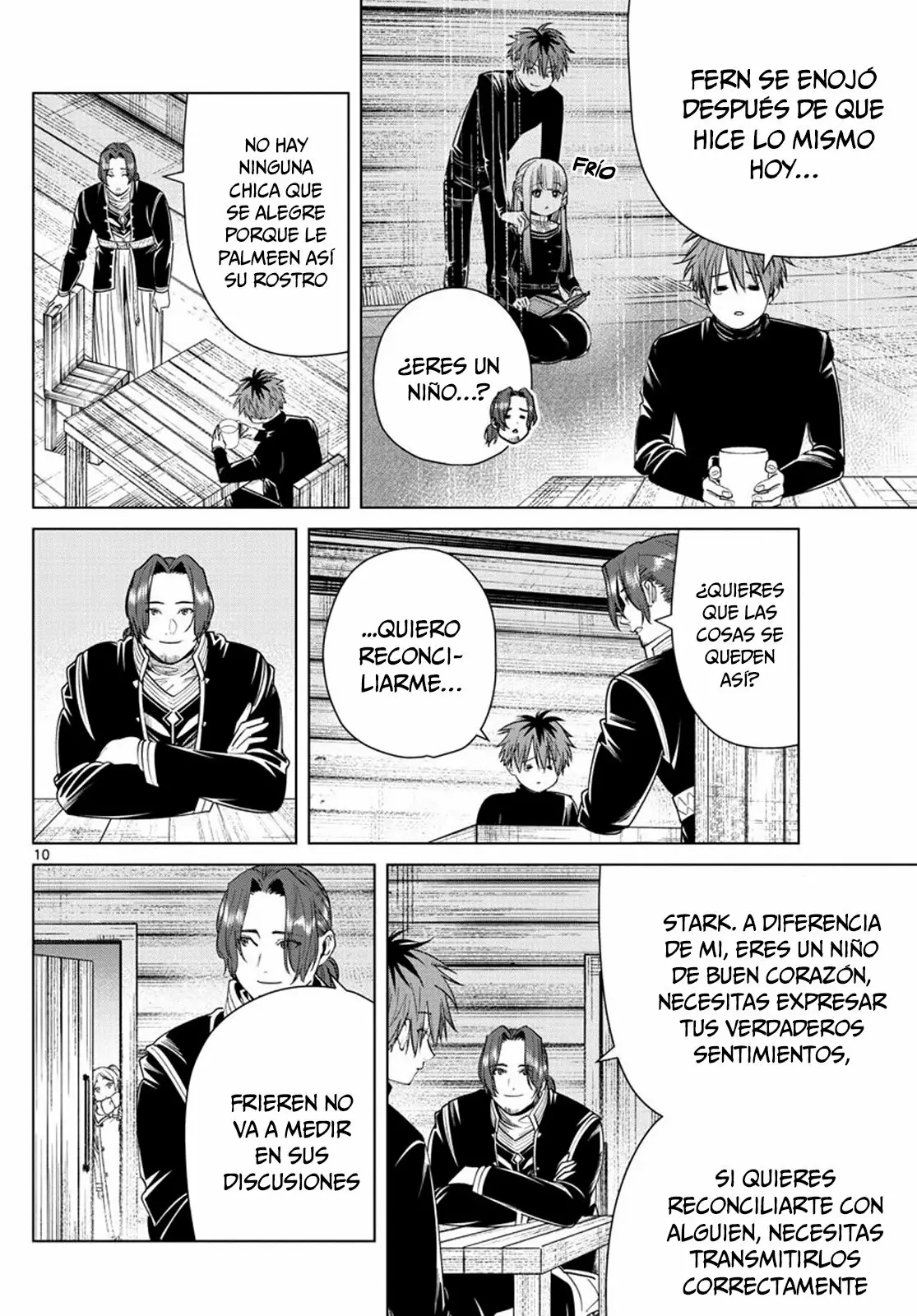 Read Frieren ES Manga Online