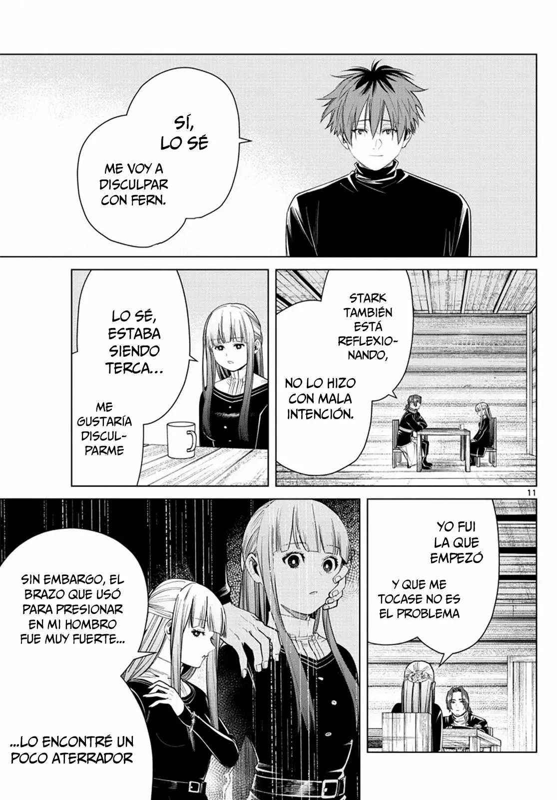 Read Frieren ES Manga Online