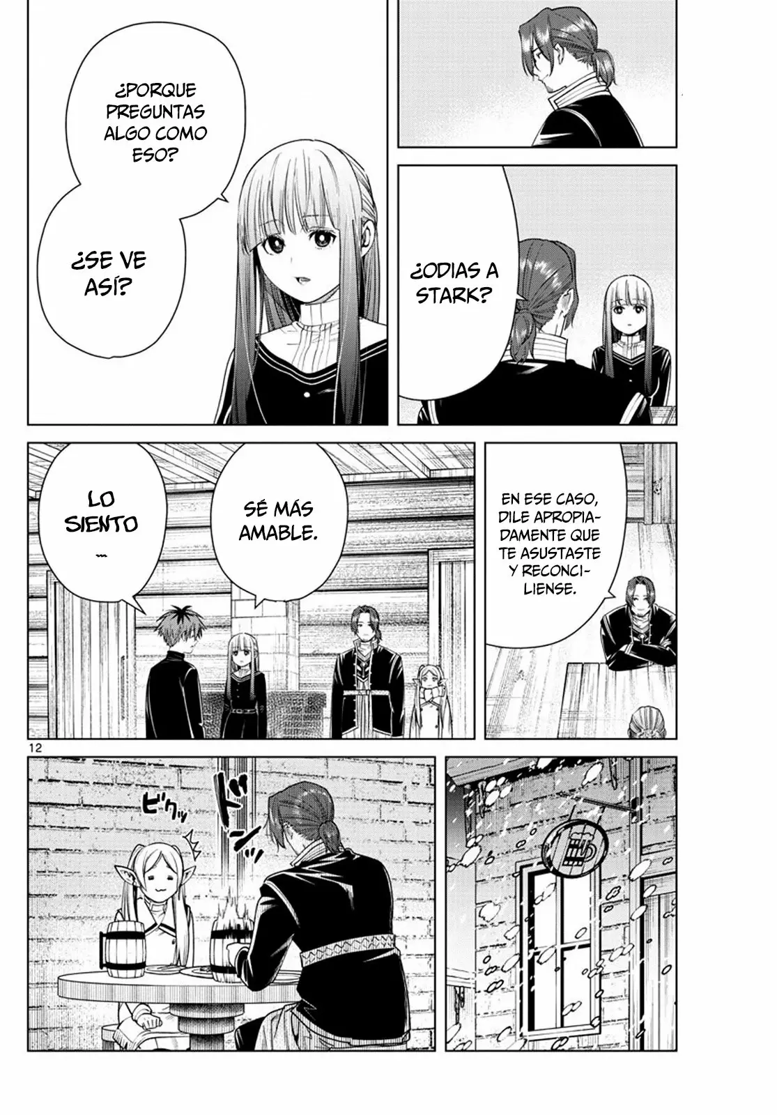 Read Frieren ES Manga Online