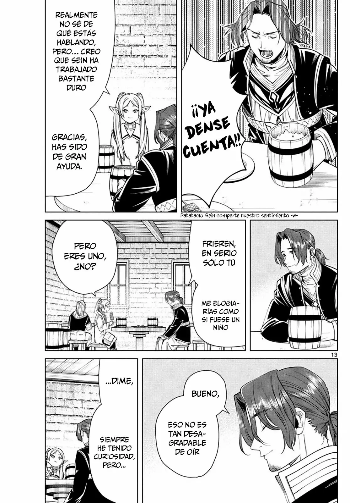 Read Frieren ES Manga Online