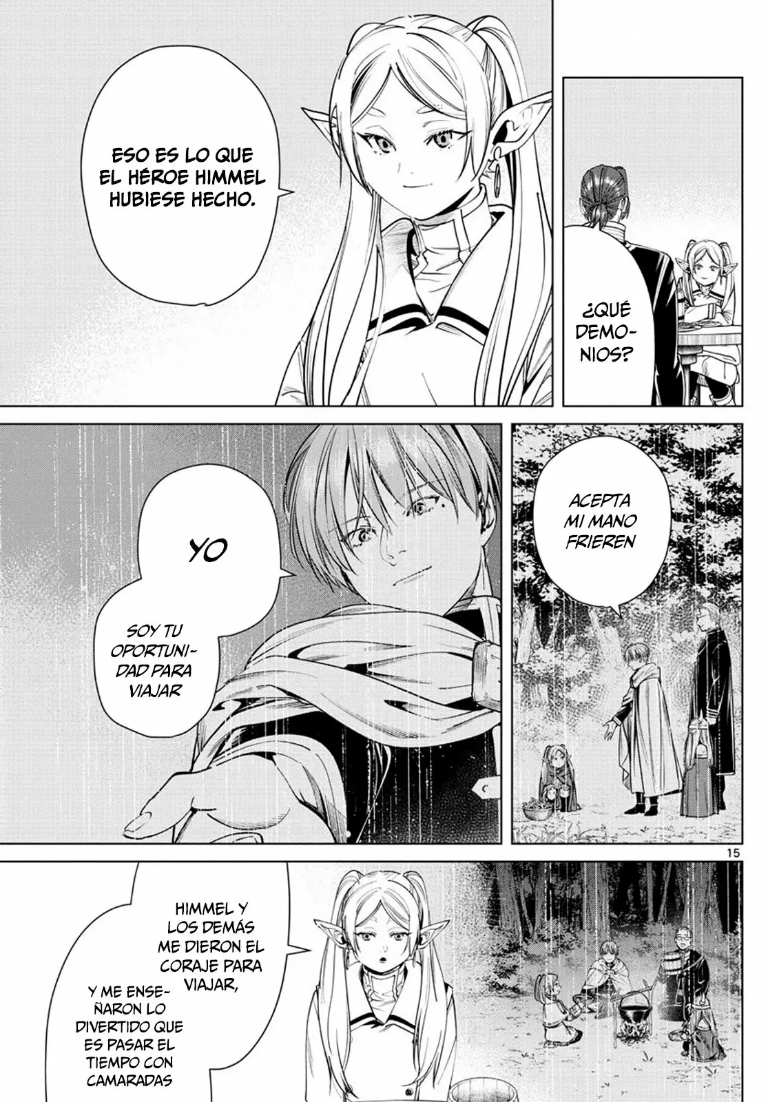 Read Frieren ES Manga Online