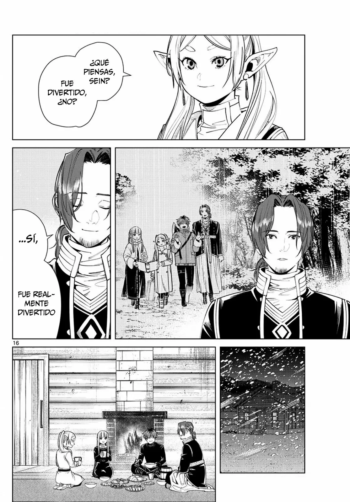 Read Frieren ES Manga Online