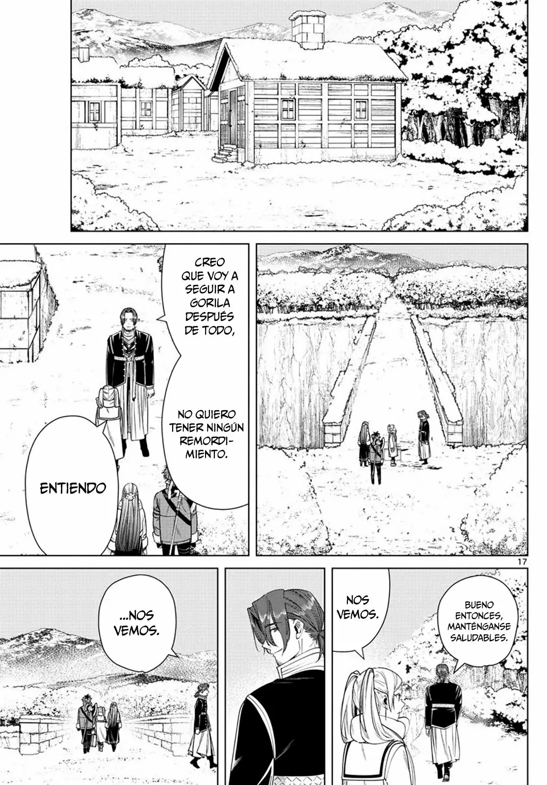 Read Frieren ES Manga Online