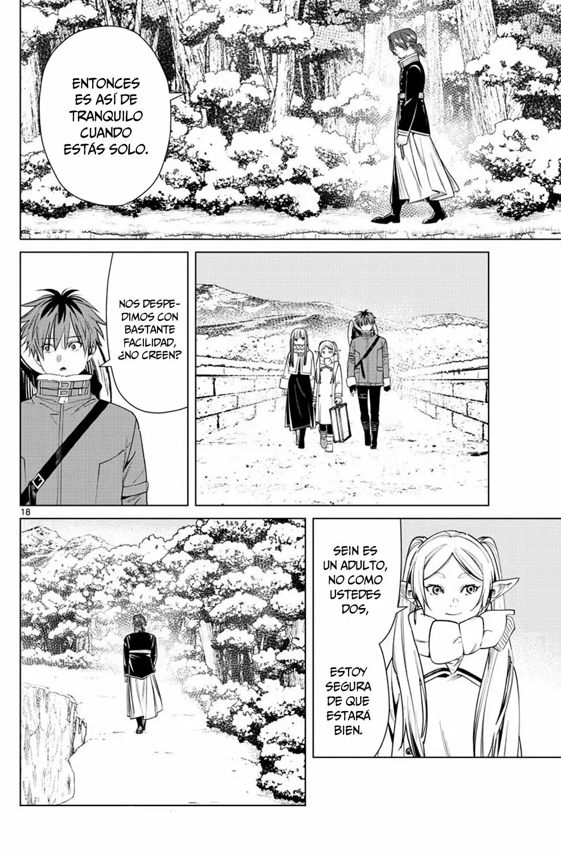 Read Frieren ES Manga Online