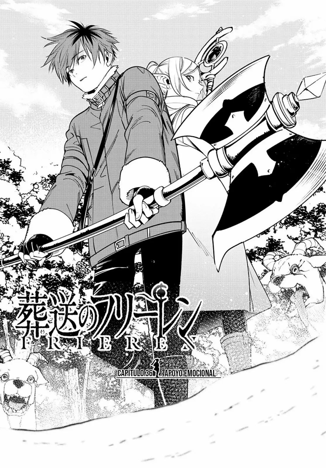 Read Frieren ES Manga Online
