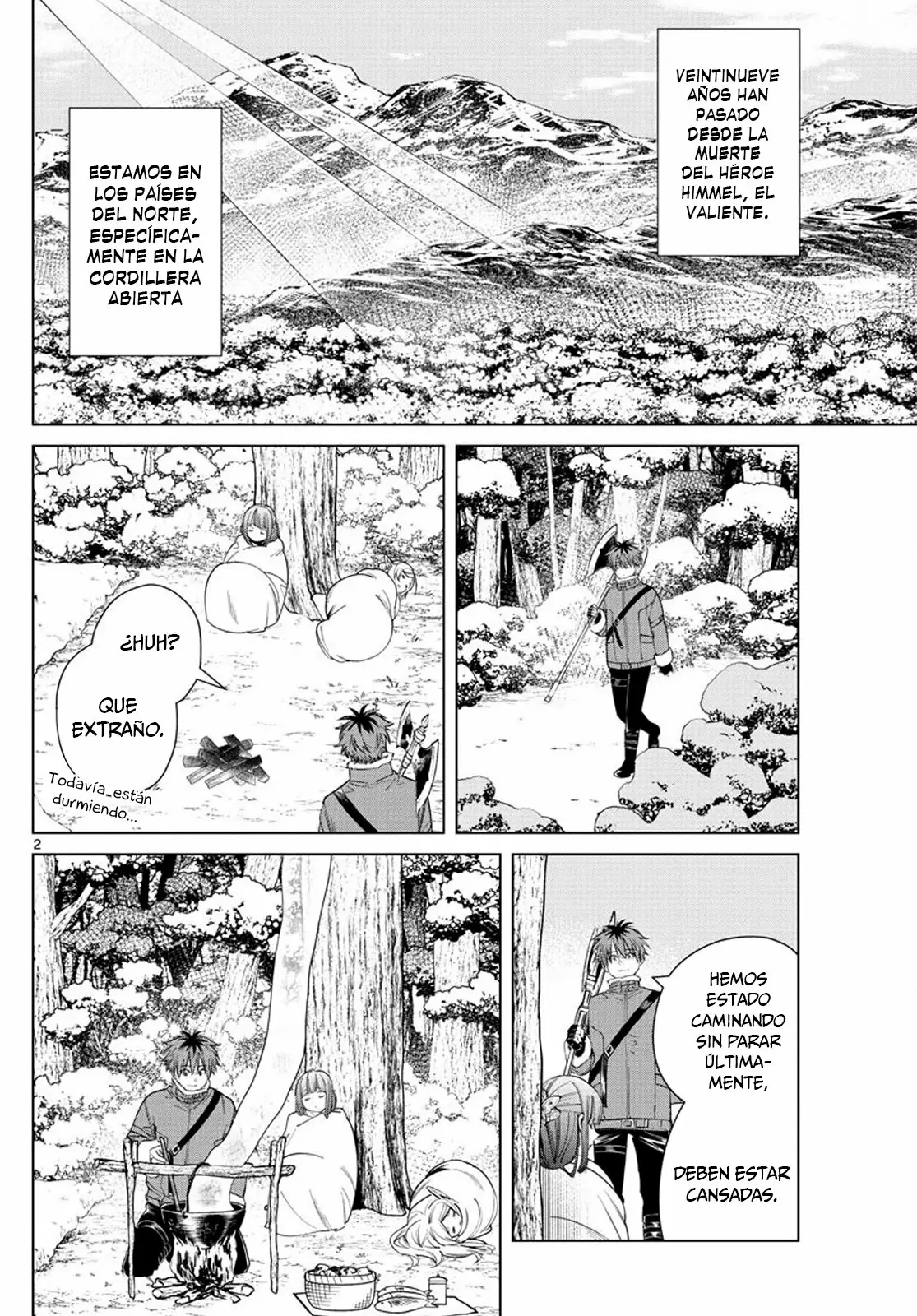 Read Frieren ES Manga Online