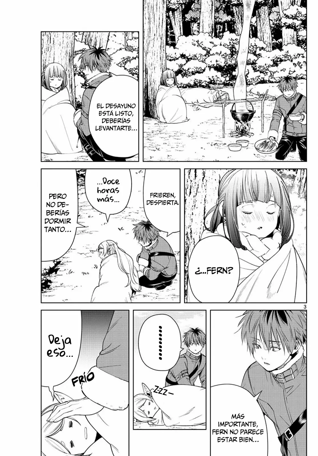 Read Frieren ES Manga Online