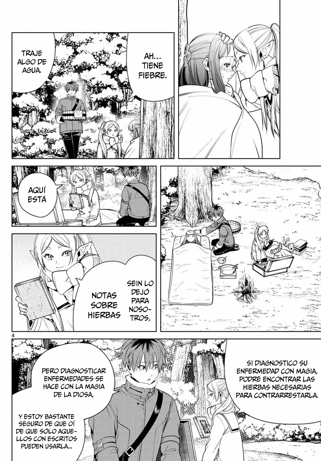 Read Frieren ES Manga Online