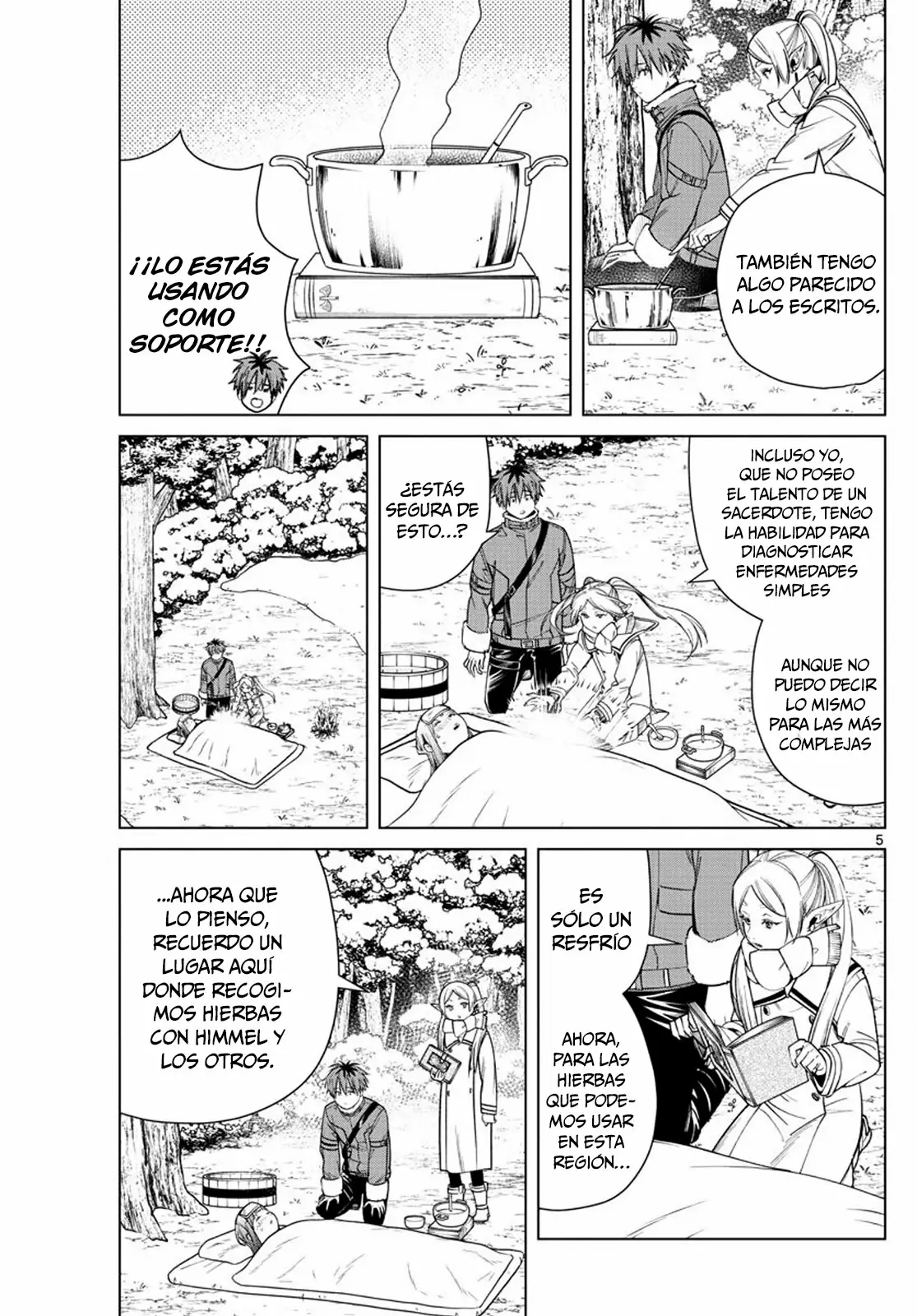 Read Frieren ES Manga Online