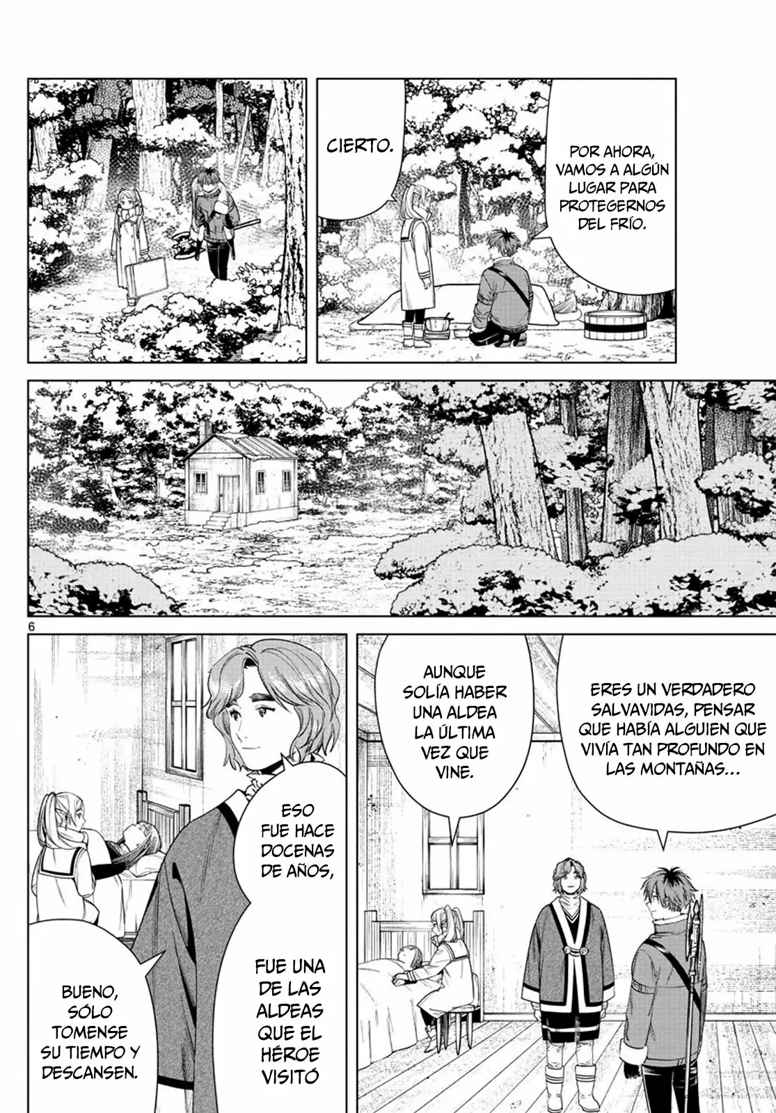 Read Frieren ES Manga Online
