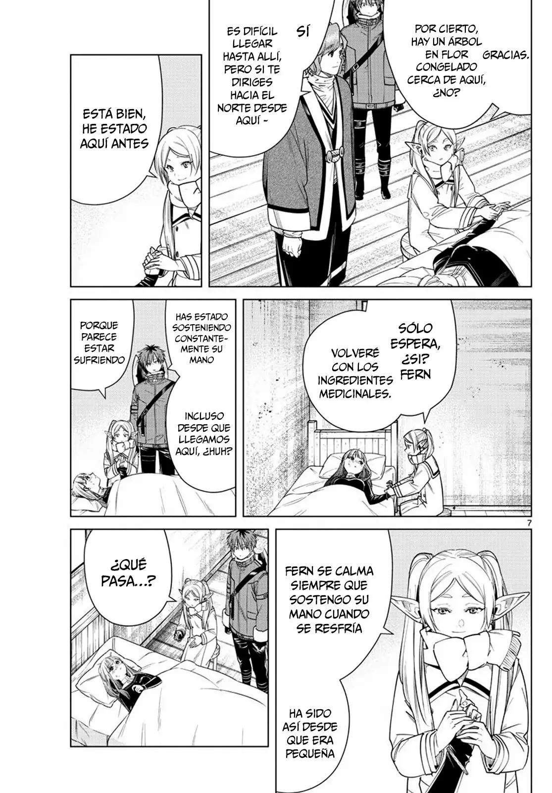 Read Frieren ES Manga Online